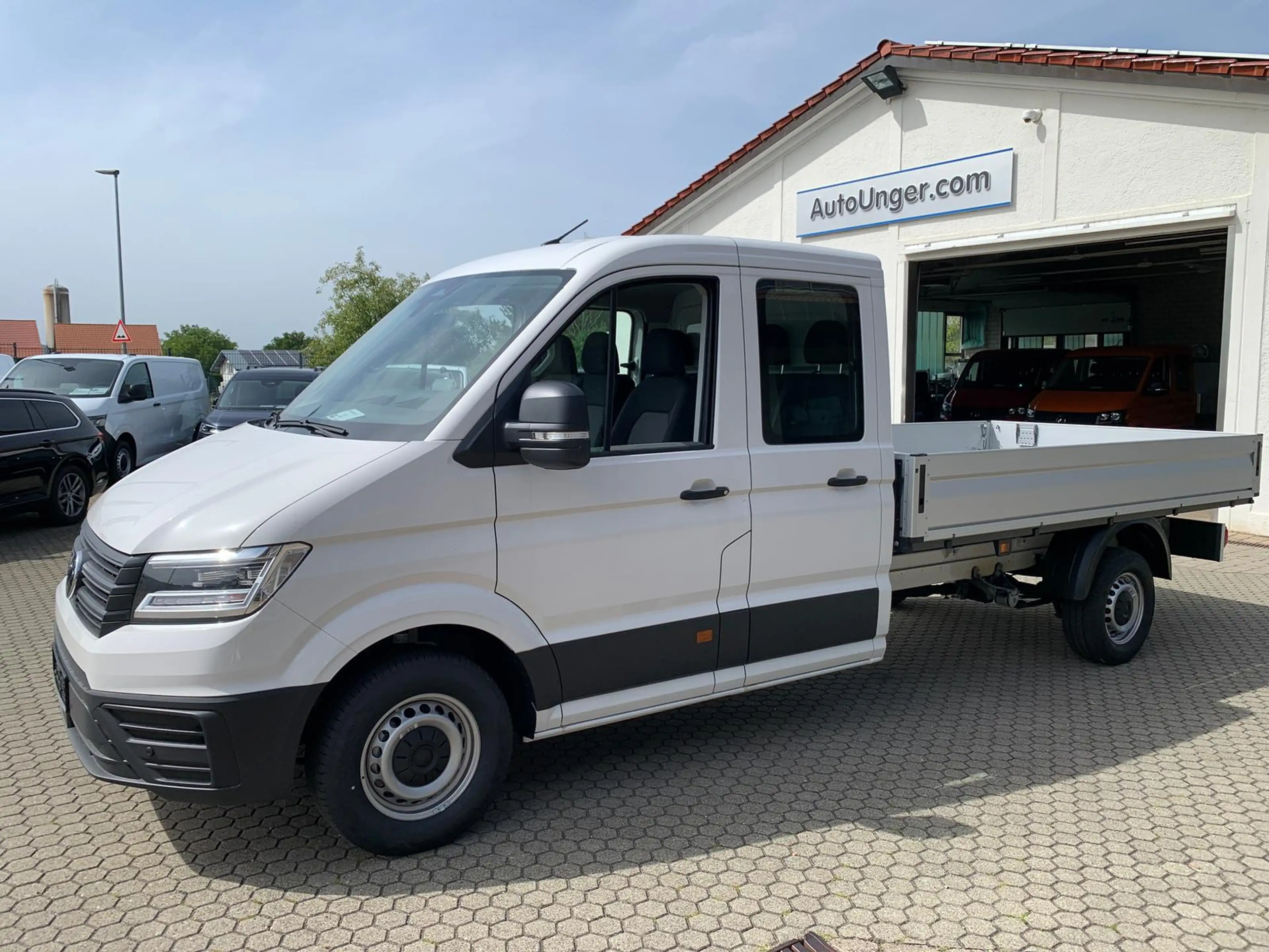 Volkswagen Crafter 35 Doka 4Motion LR L4 AHK App LED UPE77' 2+3Garant