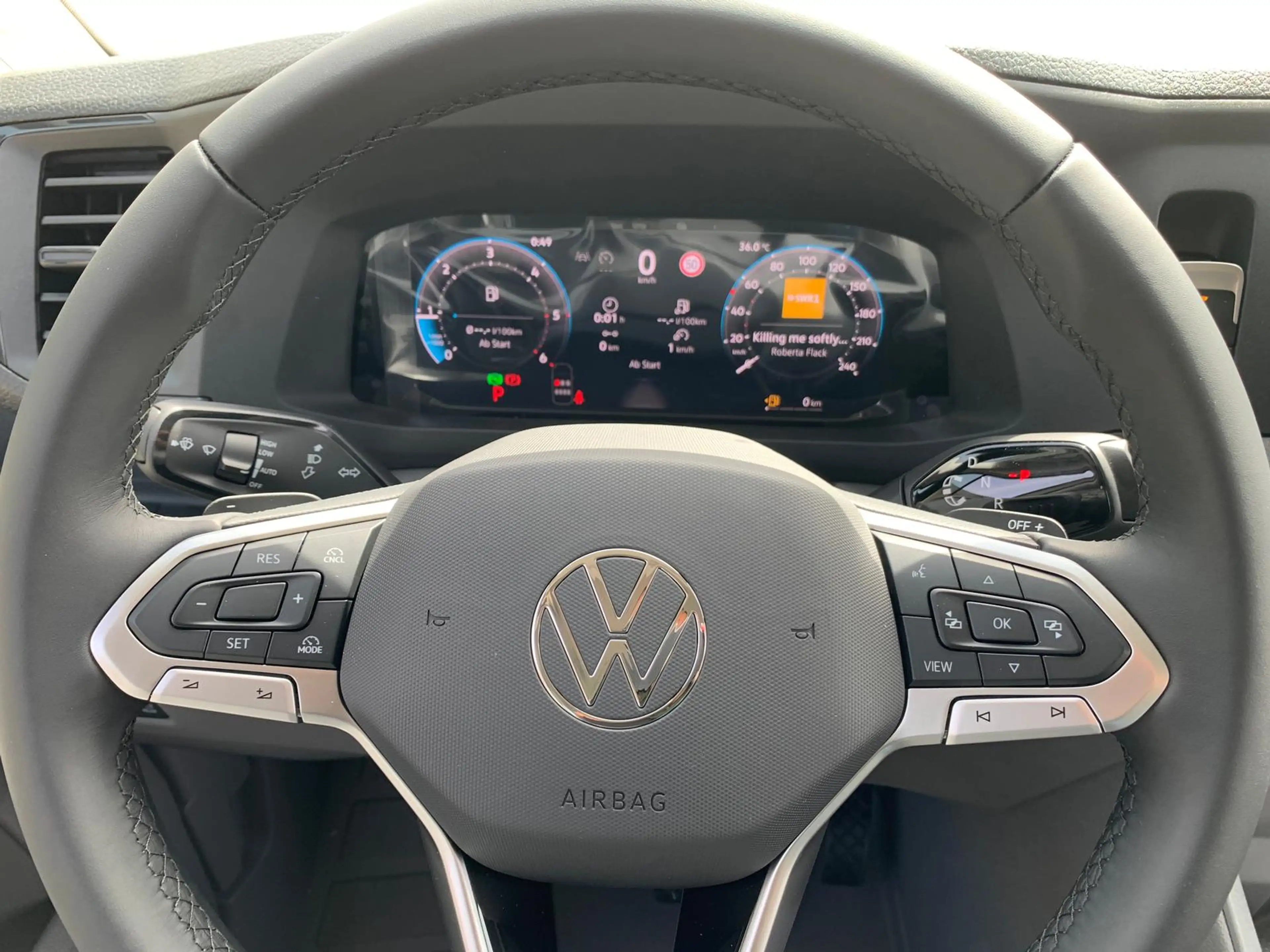 Volkswagen Crafter 35 Doka 4Motion LR L4 AHK App LED UPE77' 2+3Garant — photo 13