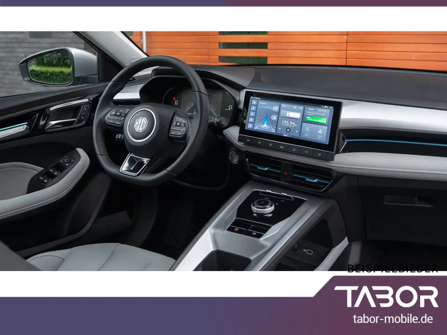 MG MG5 51kWh Luxury ACC Kam360° LED Nav SHZ Keyl Weiß - 2