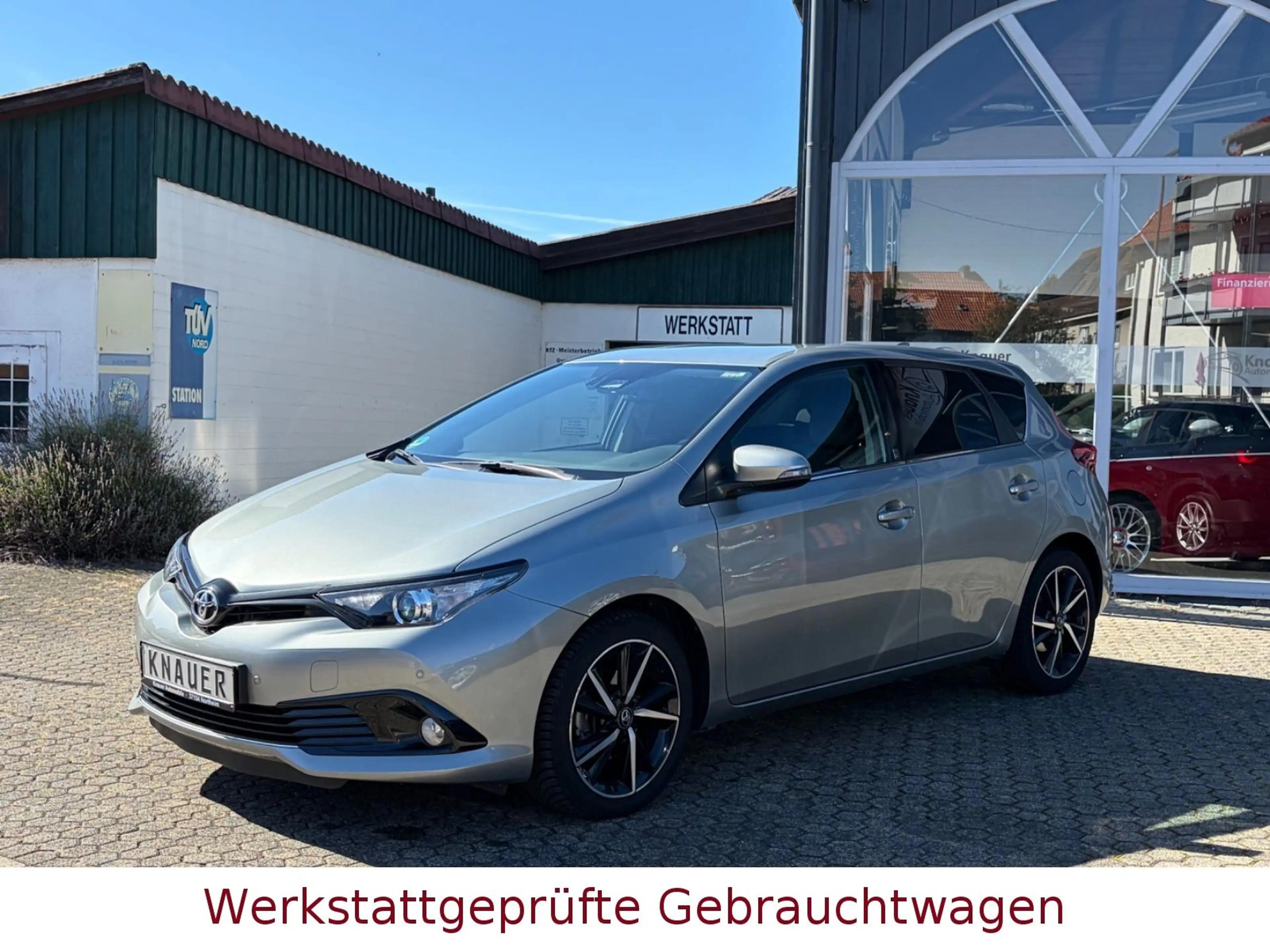 Toyota Auris Team*Kamera*Sitzheizung*PDC*1.HAND* — photo 7