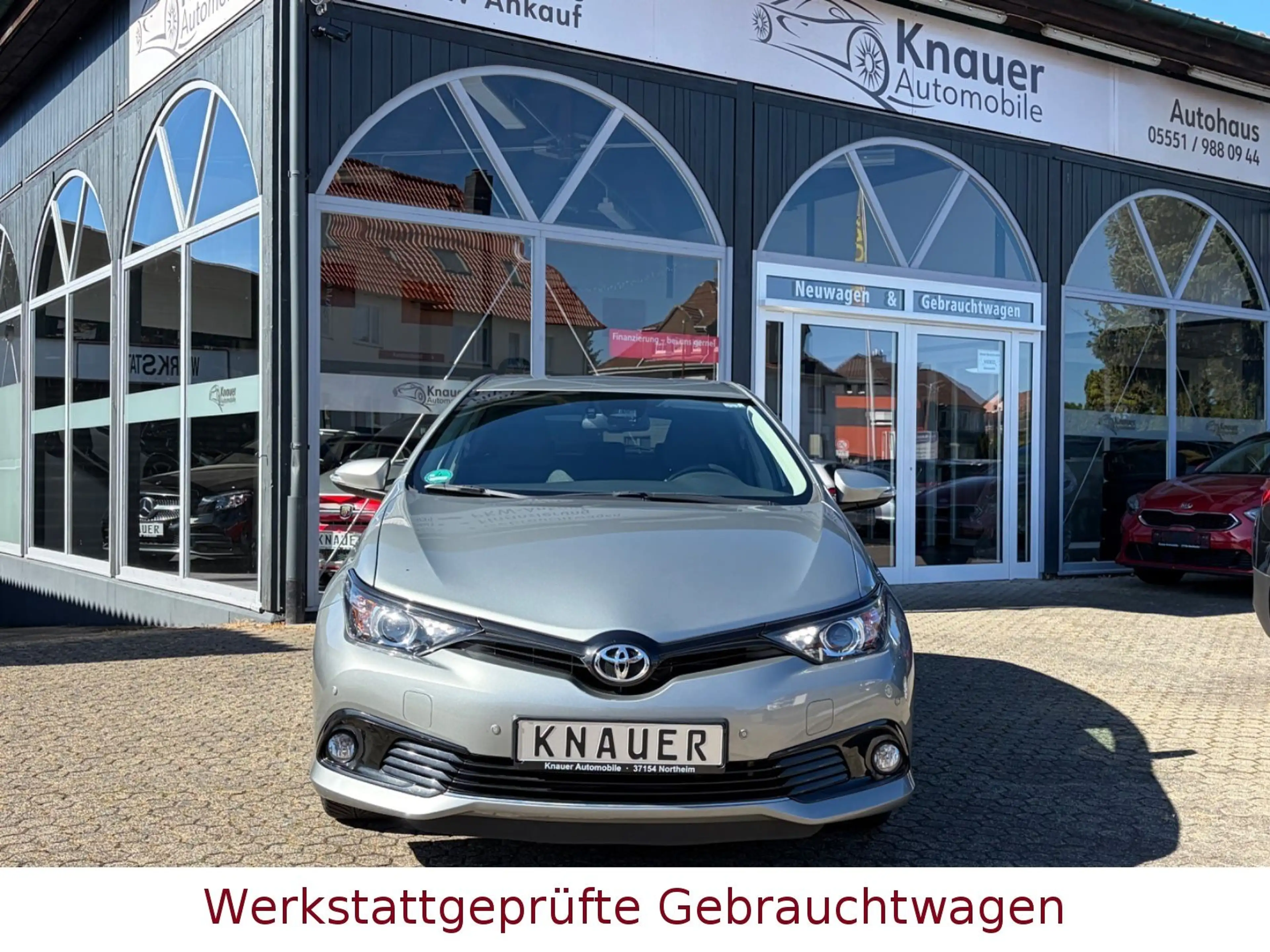 Toyota Auris Team*Kamera*Sitzheizung*PDC*1.HAND* — photo 6