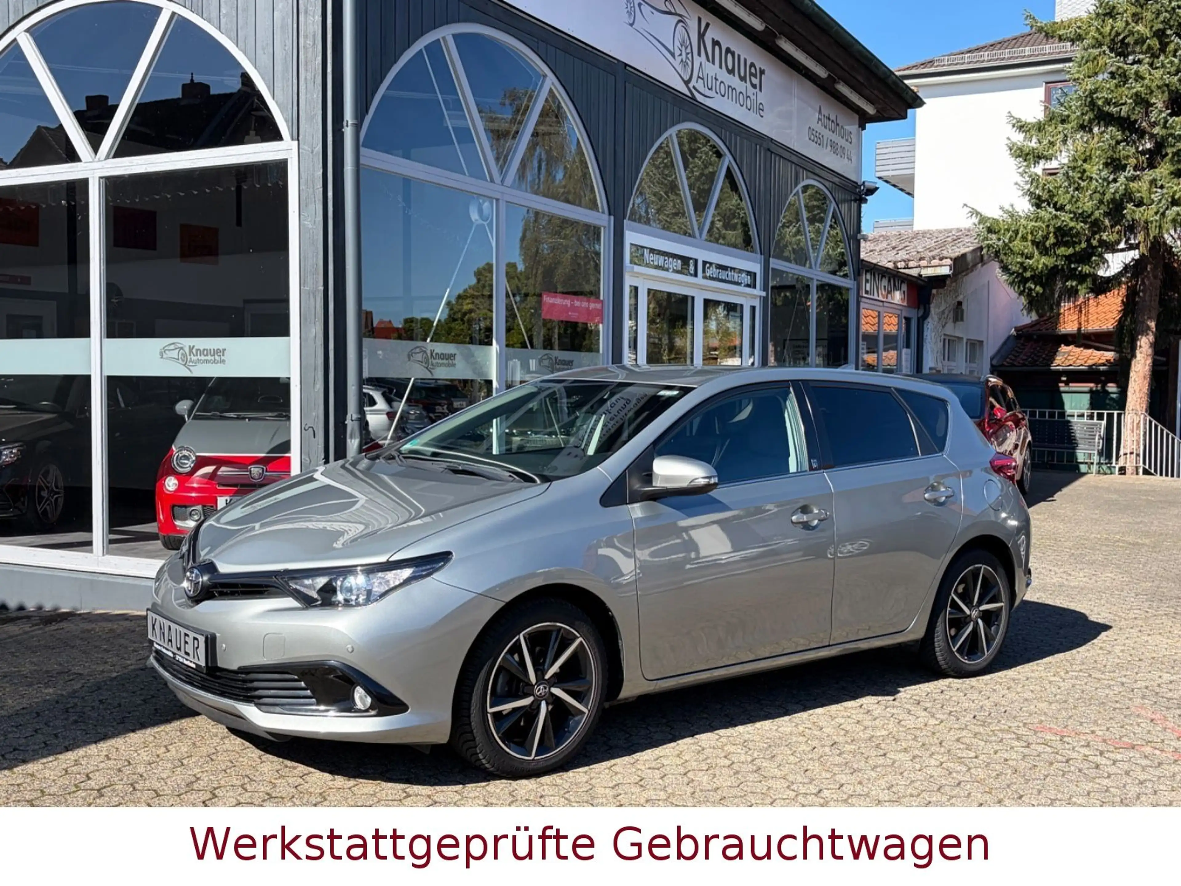 Toyota Auris Team*Kamera*Sitzheizung*PDC*1.HAND* — photo 9