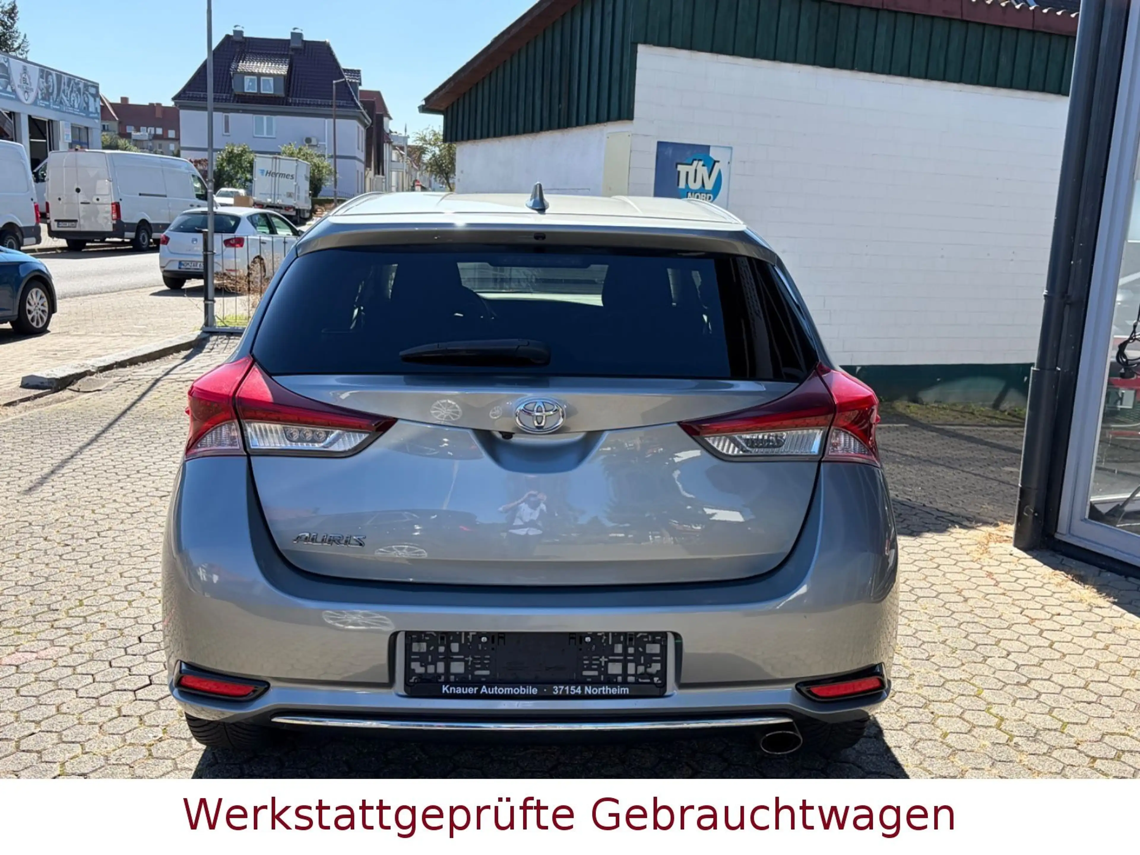 Toyota Auris Team*Kamera*Sitzheizung*PDC*1.HAND* — photo 8