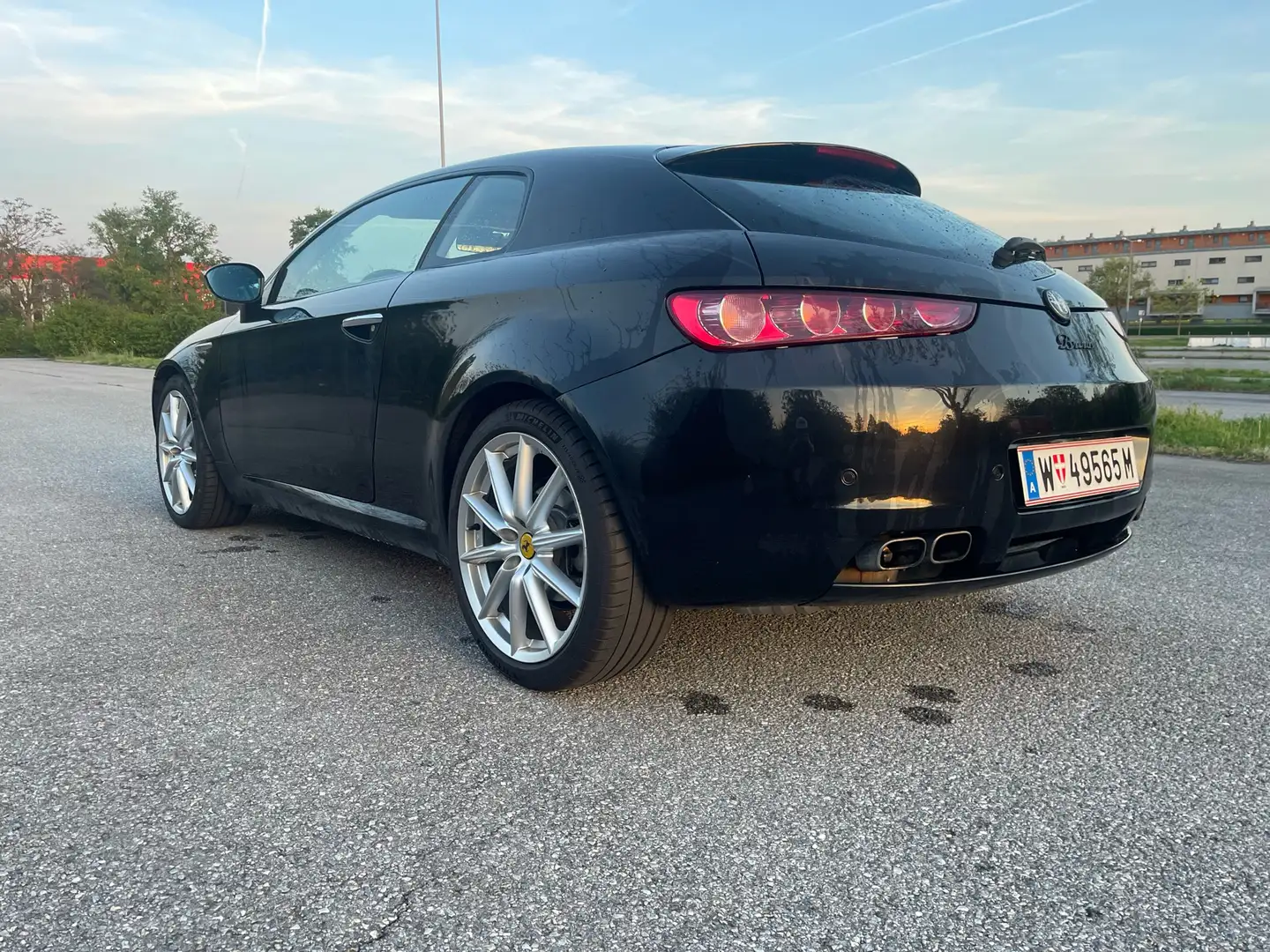 Alfa Romeo Brera 2.2 JTS 16V Czerwony - 2