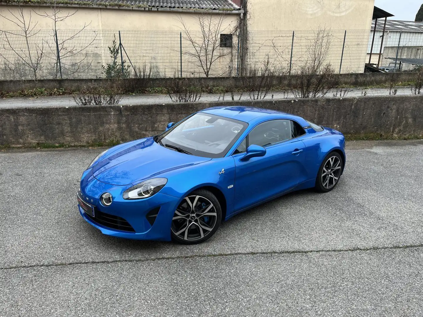 Alpine A110 Pure 1.8 (252Cv) Bleu - 1