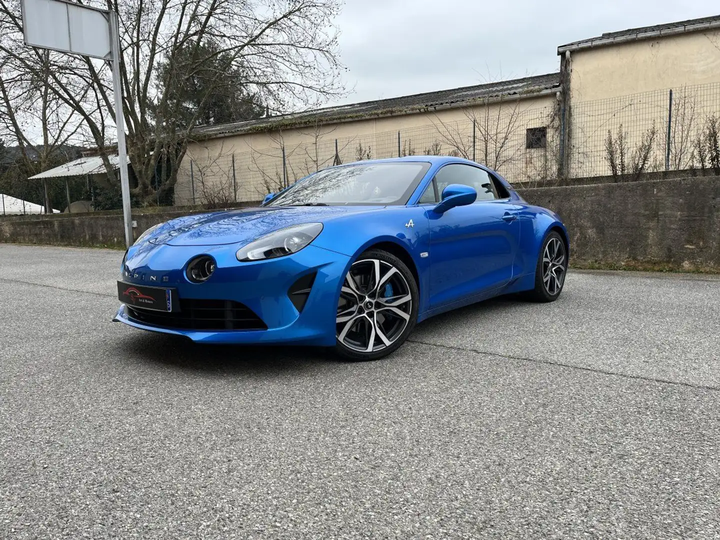 Alpine A110 Pure 1.8 (252Cv) Bleu - 2
