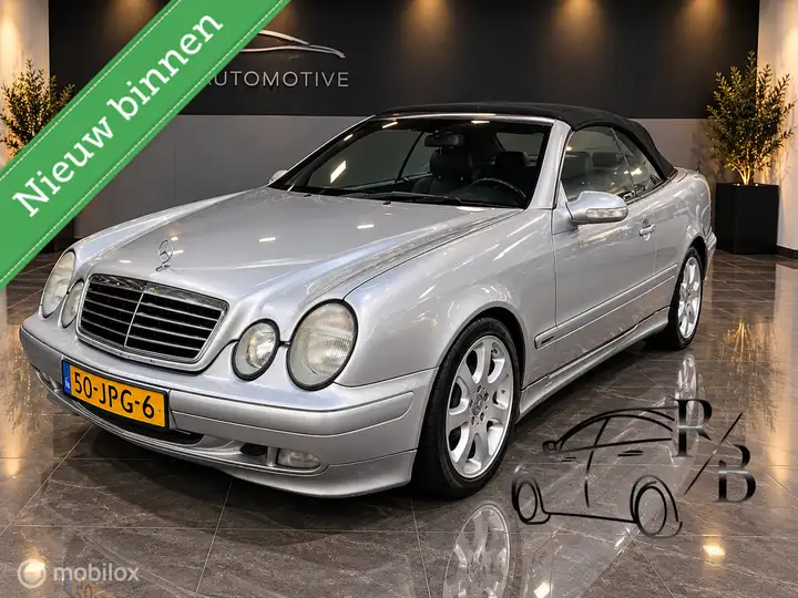 Mercedes-Benz CLK 200 Cabrio Avantgarde LEES TEKST