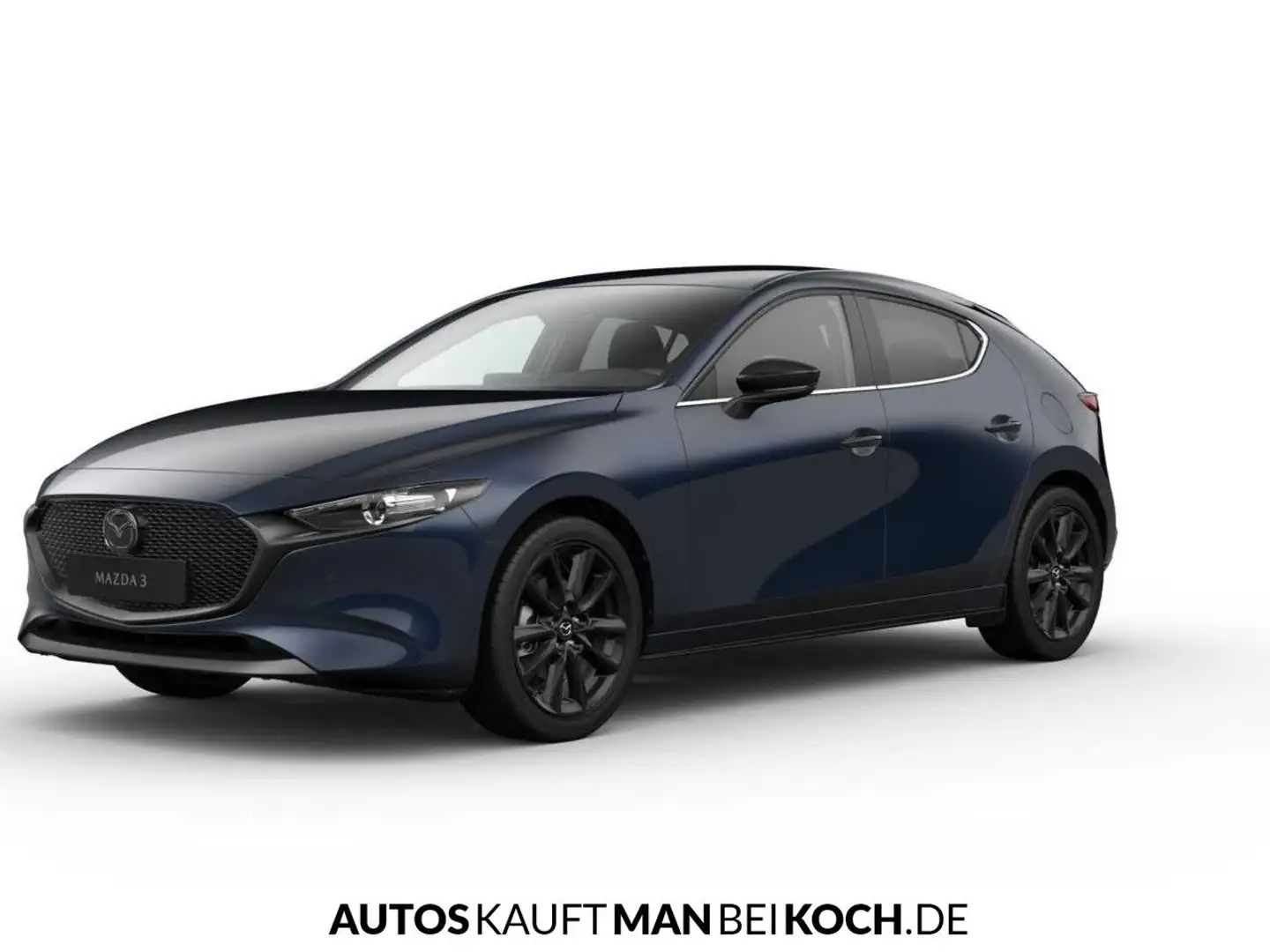Mazda 3 2.0L e-SKYACTIV G 150ps 6AT FWD Homura Bleu - 2