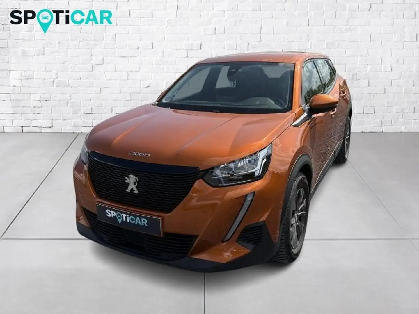 Peugeot 2008 Active ES 130 Orange - 1