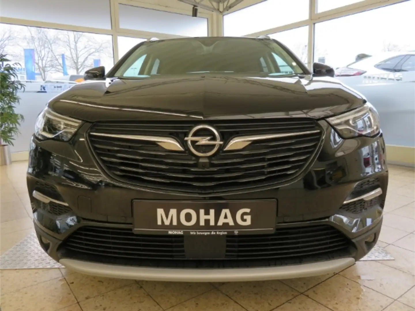 Opel Grandland X Ultimate Plug-in-Hybrid 1,6l Turbo    -EU6d-T- Schwarz - 2