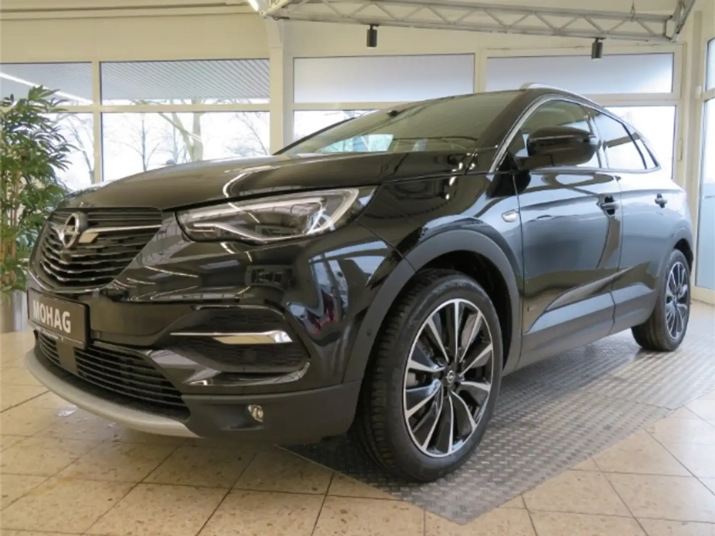 Opel Grandland X Ultimate Plug-in-Hybrid 1,6l Turbo    -EU6d-T- Schwarz - 1