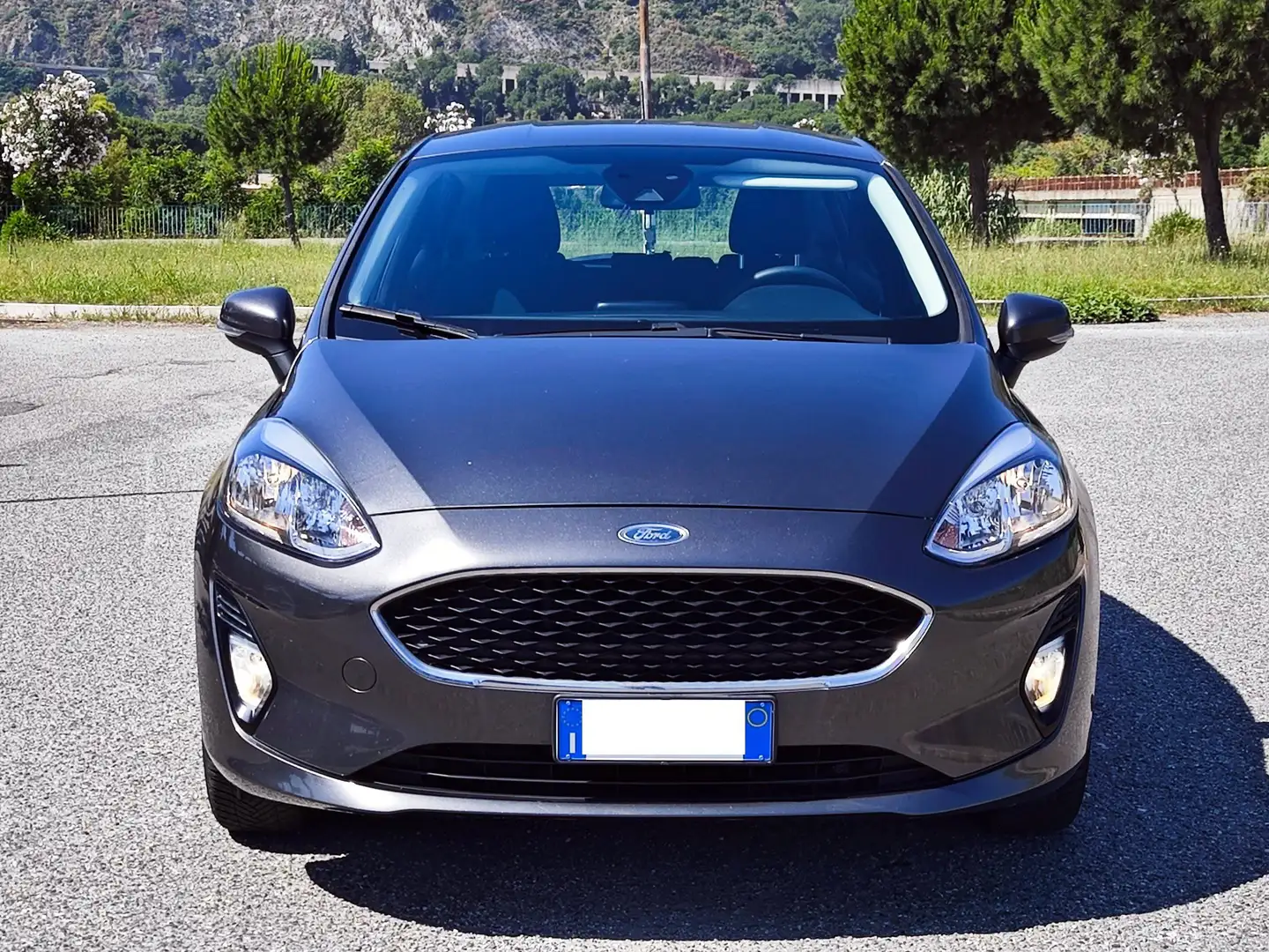 Ford Fiesta Fiesta 5p 1.1 Plus 70cv my18 Grigio - 2