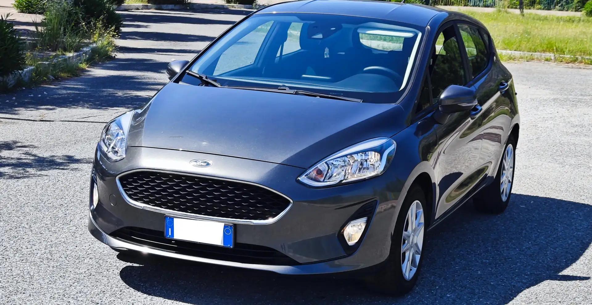 Ford Fiesta Fiesta 5p 1.1 Plus 70cv my18 Grigio - 1
