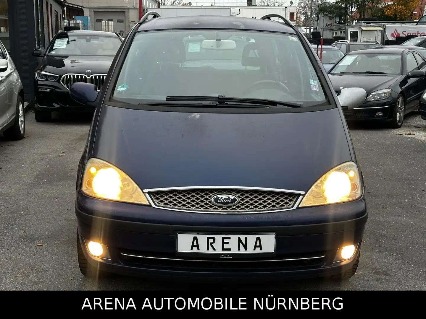 Ford Galaxy 2.2 Ghia*7Sitzer*Klima*Alu*Ahk Blau - 2