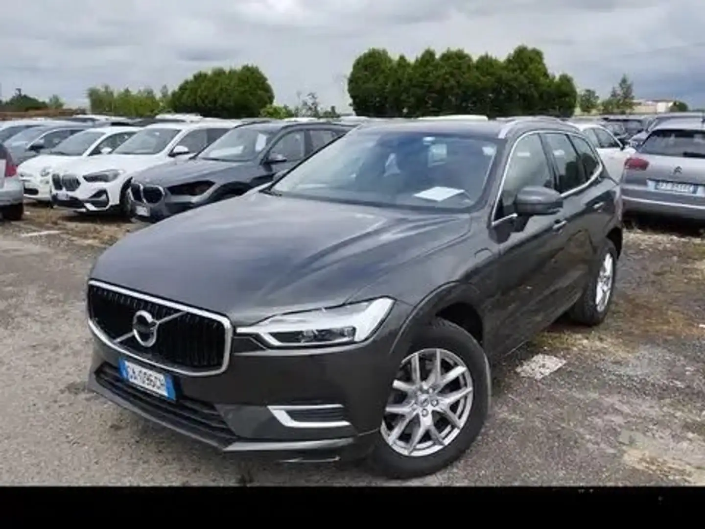 Volvo XC60 2.0 t8 Business Plus awd 303cv geartronic GA096GH Nero - 2