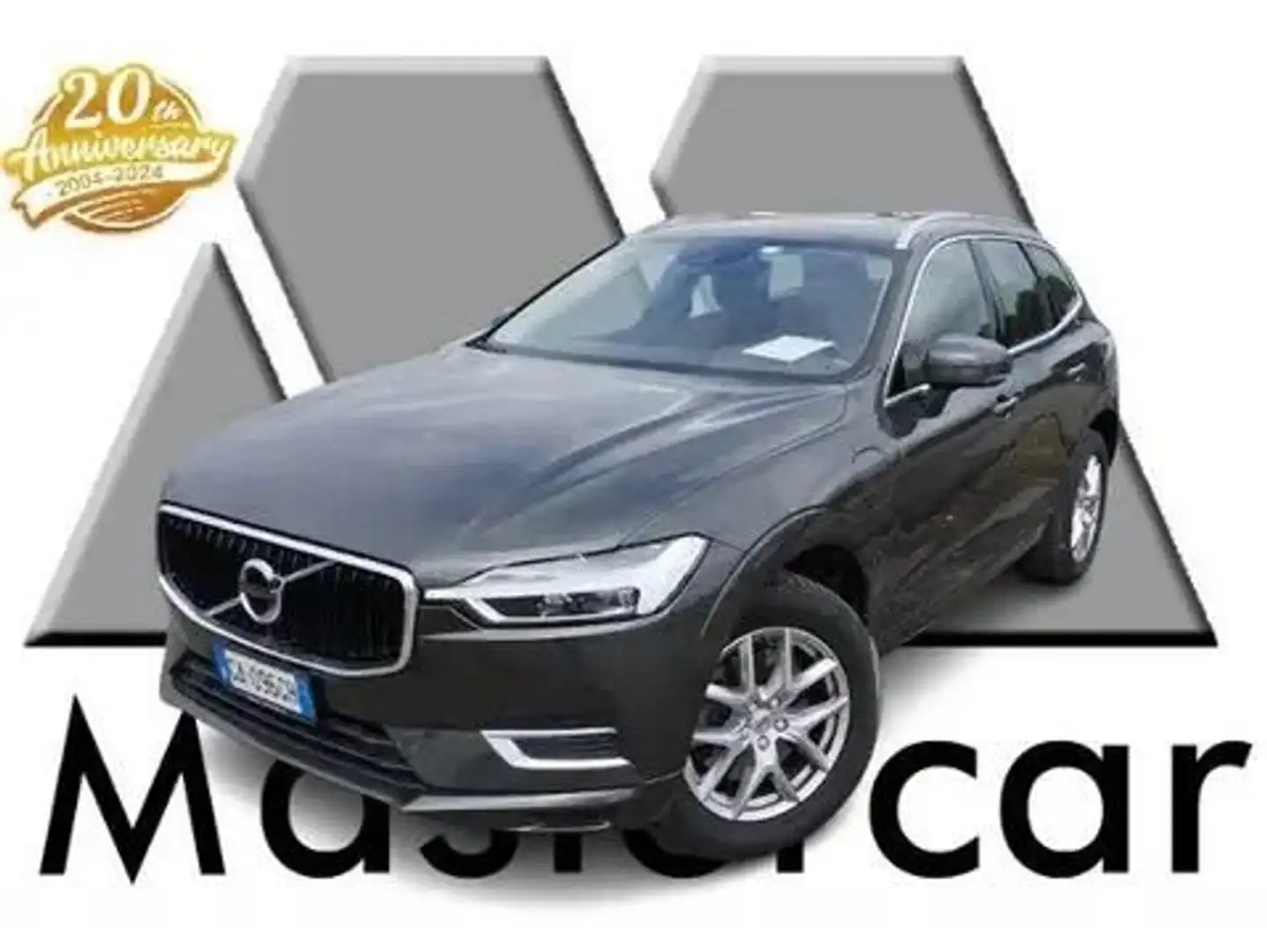 Volvo XC60 2.0 t8 Business Plus awd 303cv geartronic GA096GH Nero - 1