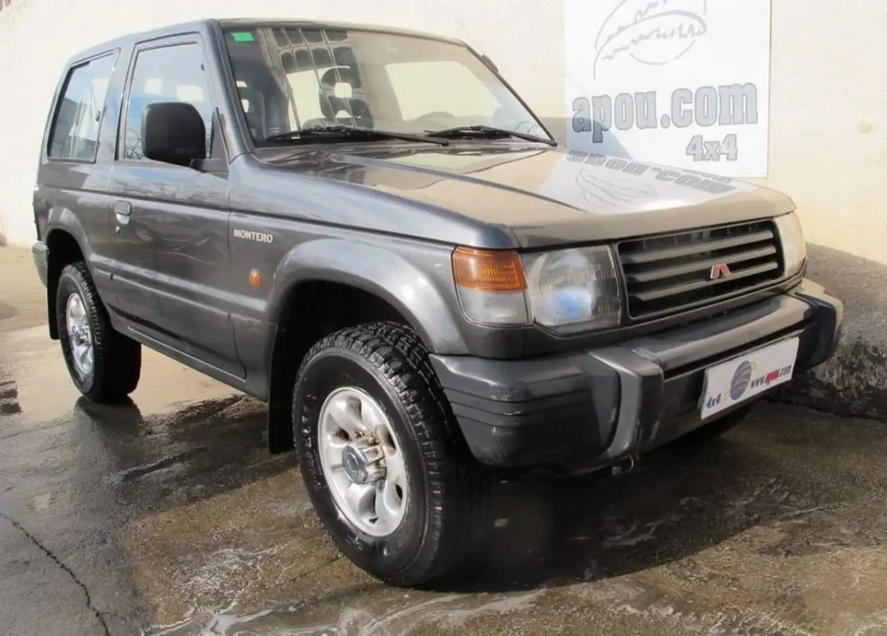 Mitsubishi Montero Corto 2.5 Tdi GLX, foto 3