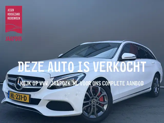 Mercedes-Benz C 350 Estate BWJ 2015 e 279 PK Lease Edition AUTOMAAT |
