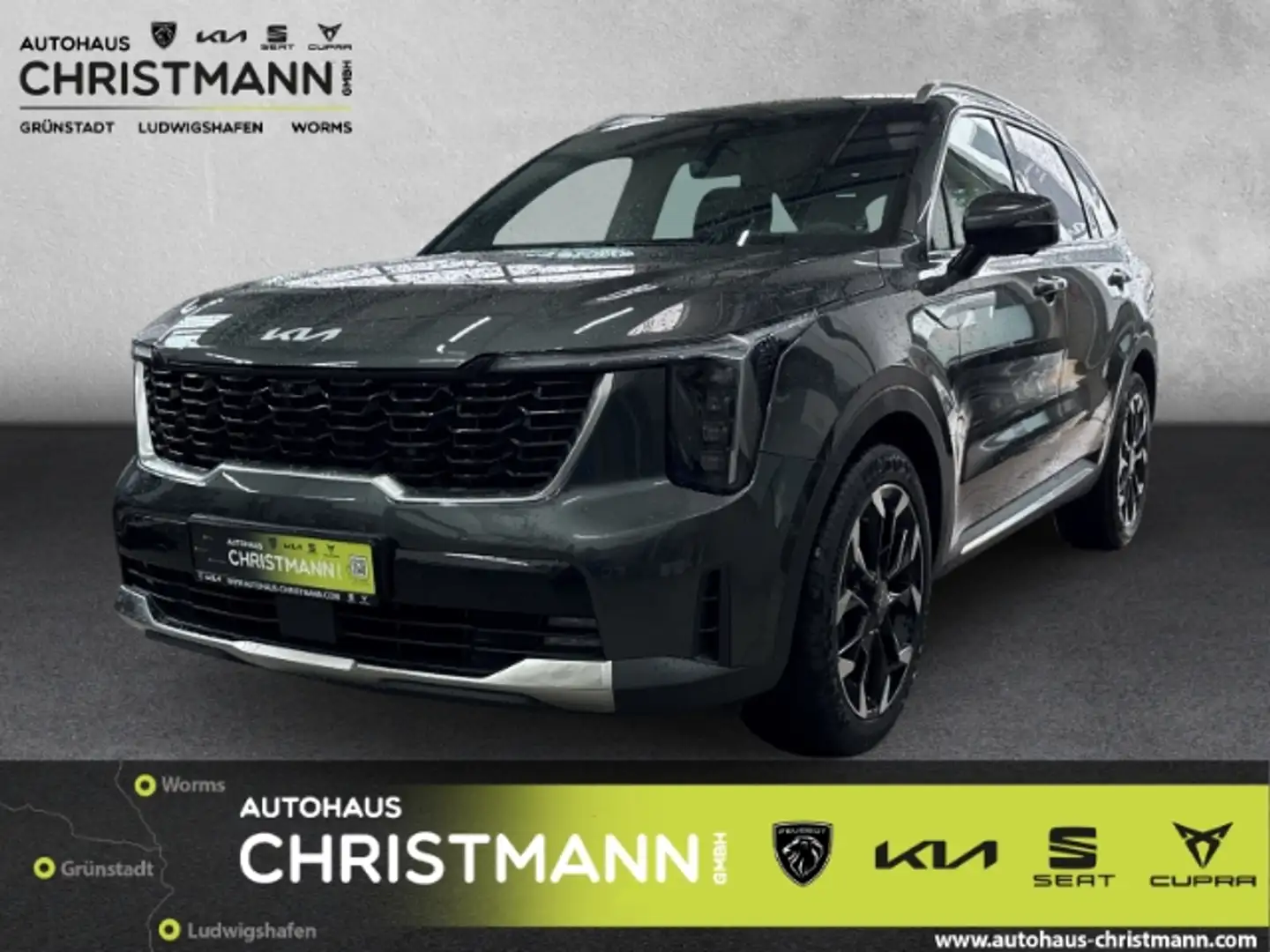 Kia Sorento PE PLATINUM 4WD 2.2 CRDi *PANORAMADACH*PREMIUM-PAK Grau - 1
