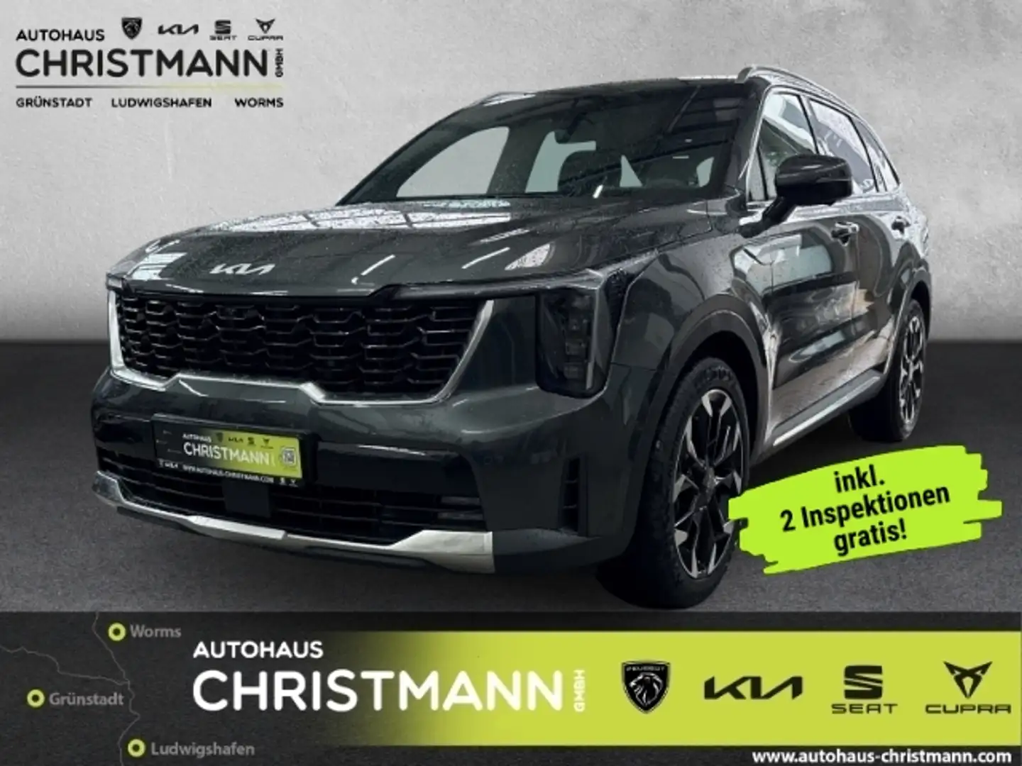 Kia Sorento PE PLATINUM 4WD 2.2 CRDi *PANORAMADACH*PREMIUM-PAK Grau - 1