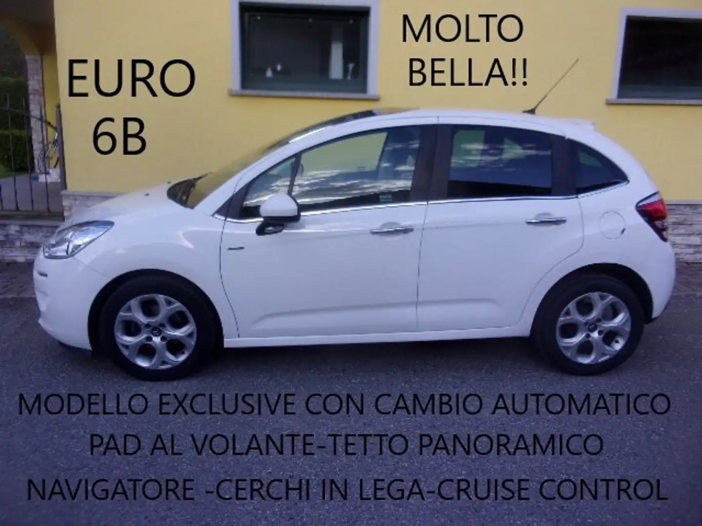 Citroen C3 1.2 puretech ETG -Monna Lisa (exclusive) C.Aut. Bílá - 2