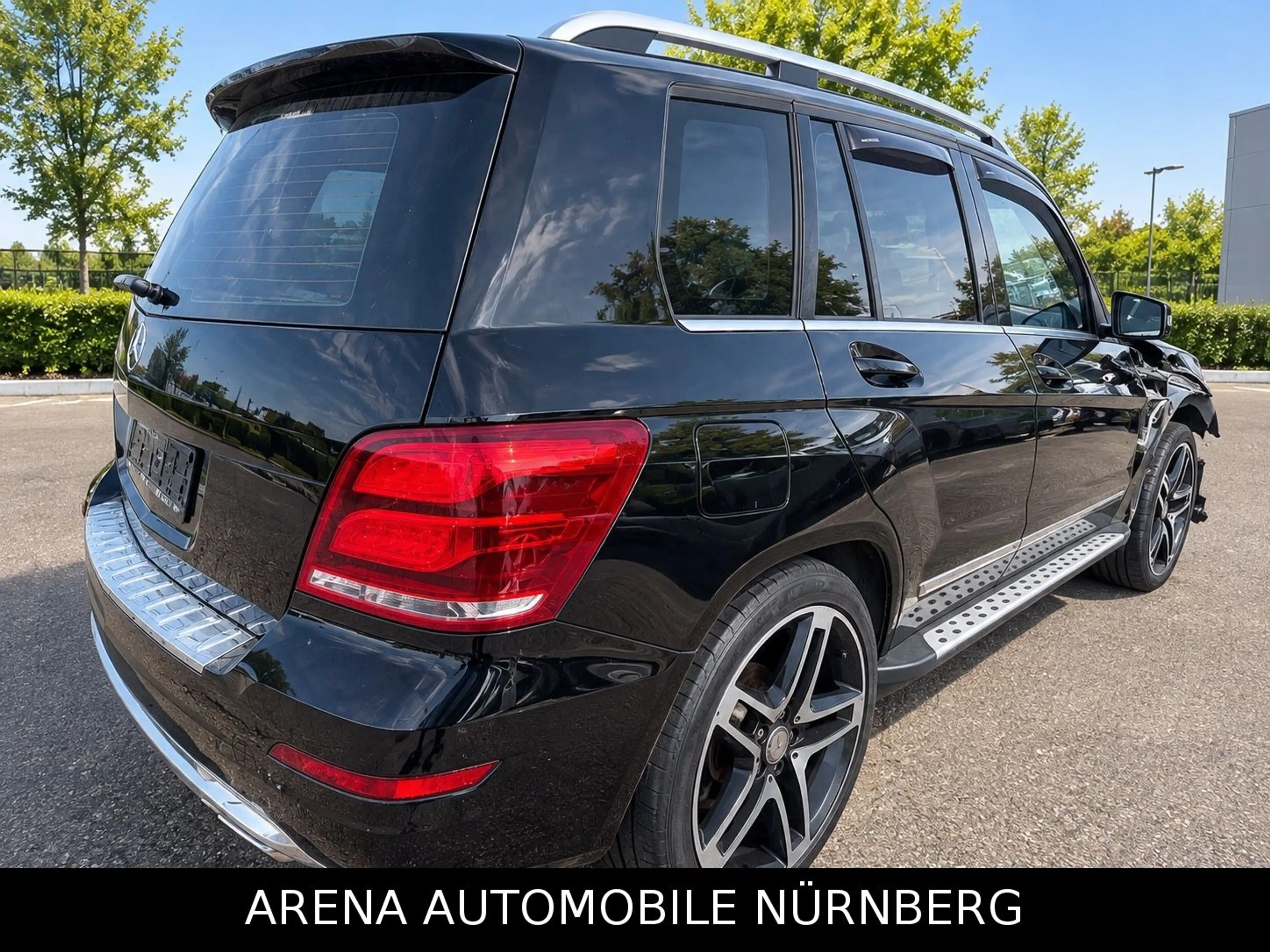 Mercedes-Benz GLK 250 GLK250 CDI AMG*4Matic*Unfall*Motor&Airbag OK*AHK — photo 10