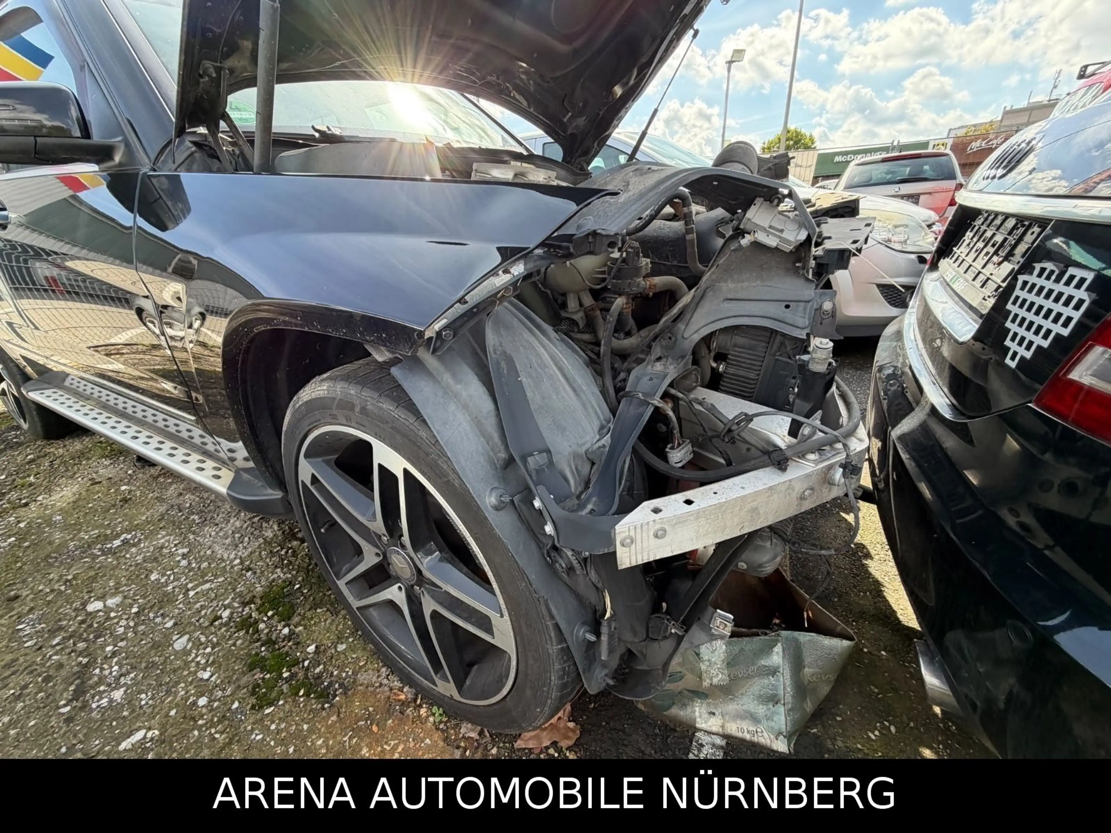 Mercedes-Benz GLK 250 GLK250 CDI AMG*4Matic*Unfall*Motor&Airbag OK*AHK — photo 14