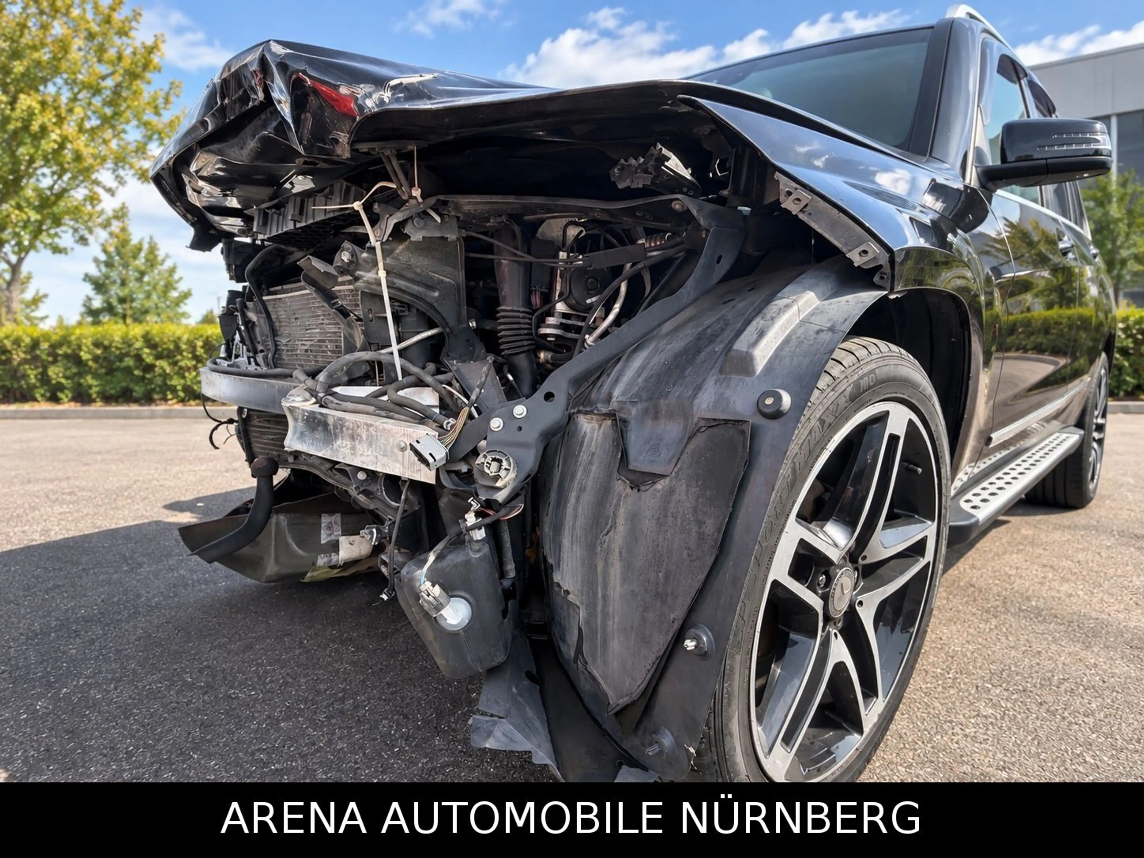 Mercedes-Benz GLK 250 GLK250 CDI AMG*4Matic*Unfall*Motor&Airbag OK*AHK — photo 9