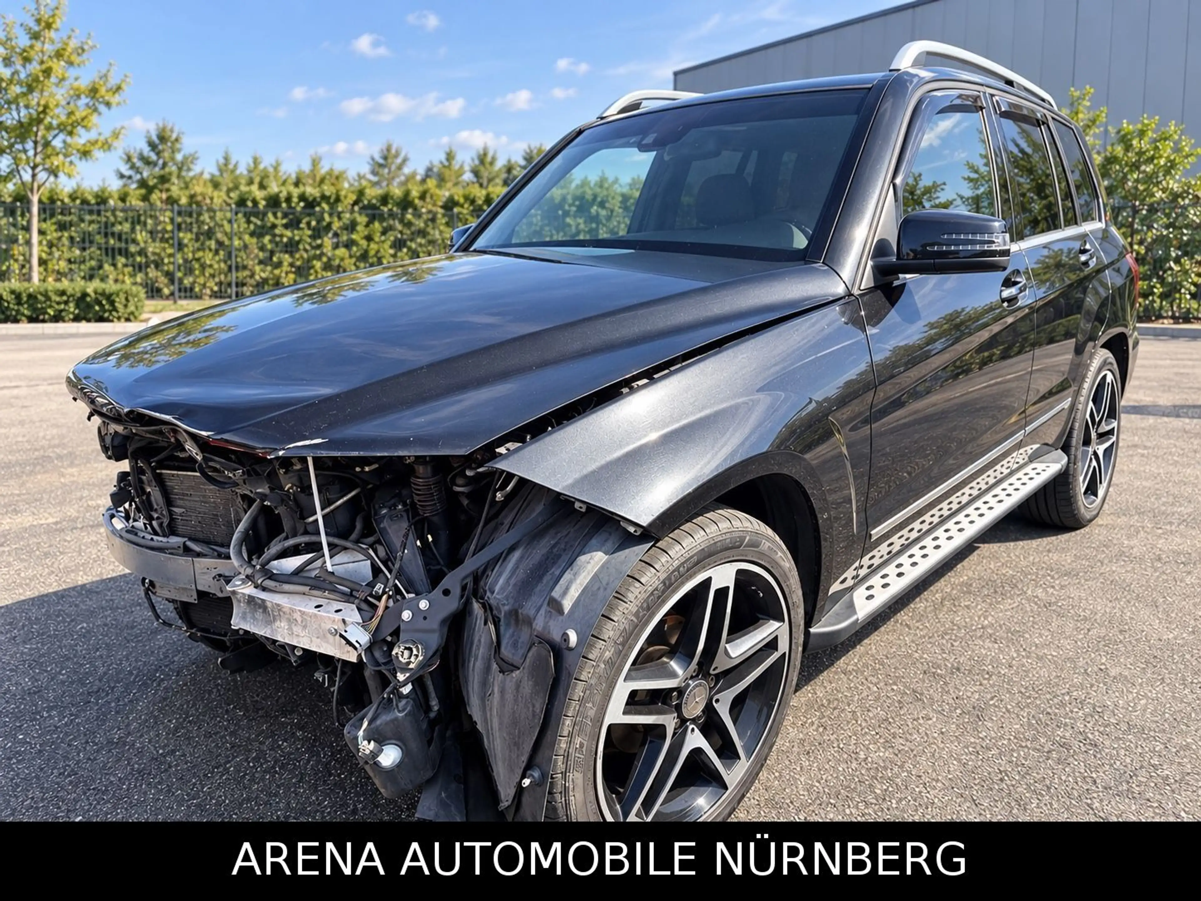 Mercedes-Benz GLK 250 GLK250 CDI AMG*4Matic*Unfall*Motor&Airbag OK*AHK — photo 6