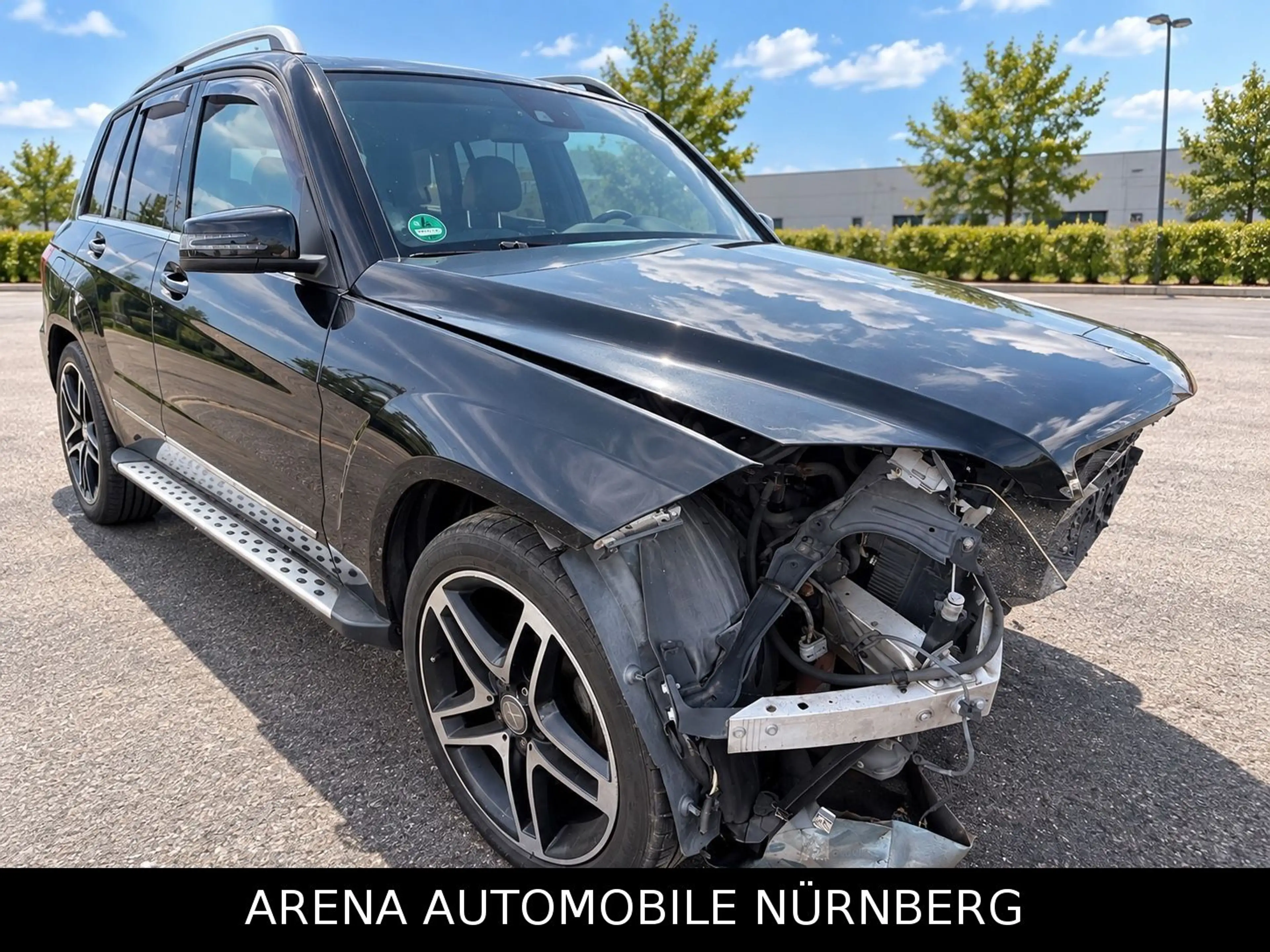 Mercedes-Benz GLK 250 GLK250 CDI AMG*4Matic*Unfall*Motor&Airbag OK*AHK — photo 7