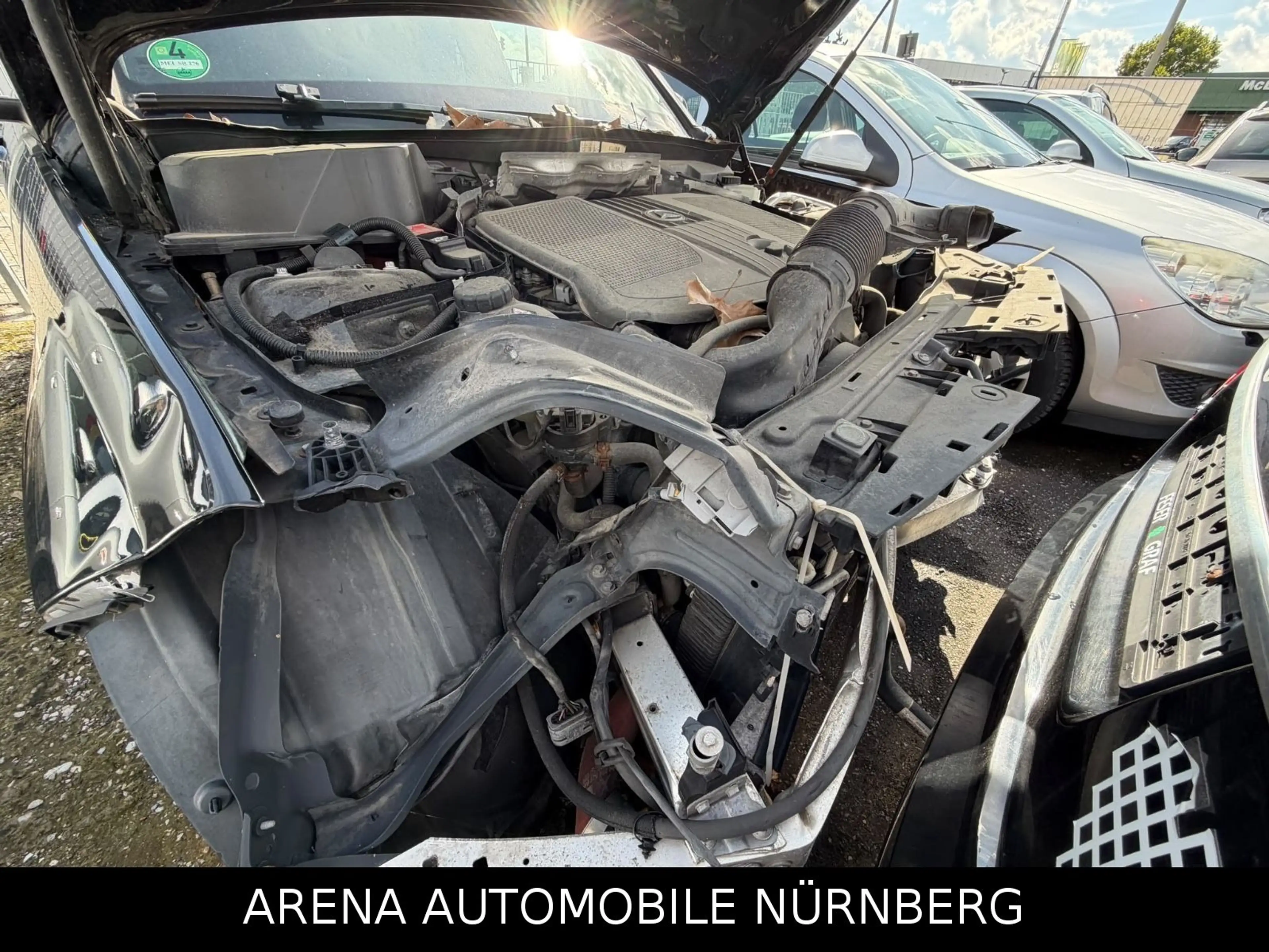 Mercedes-Benz GLK 250 GLK250 CDI AMG*4Matic*Unfall*Motor&Airbag OK*AHK — photo 12