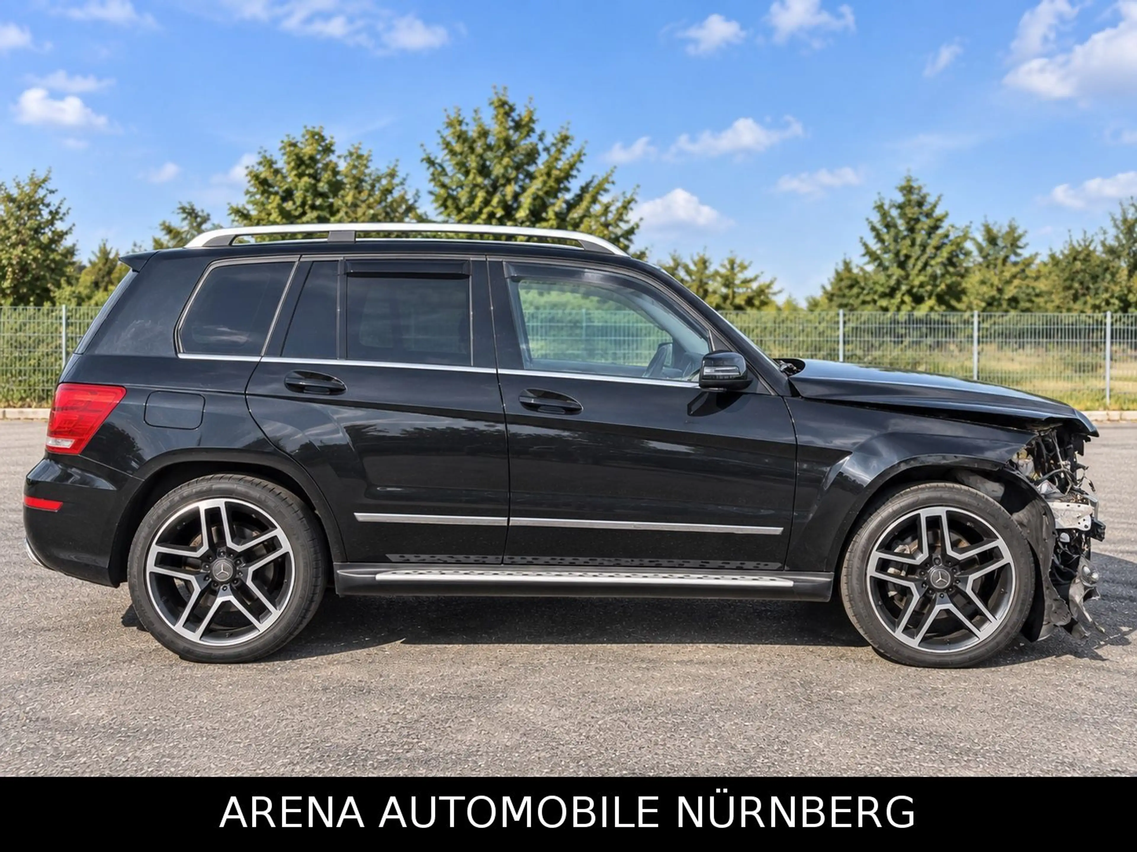 Mercedes-Benz GLK 250 GLK250 CDI AMG*4Matic*Unfall*Motor&Airbag OK*AHK — photo 3