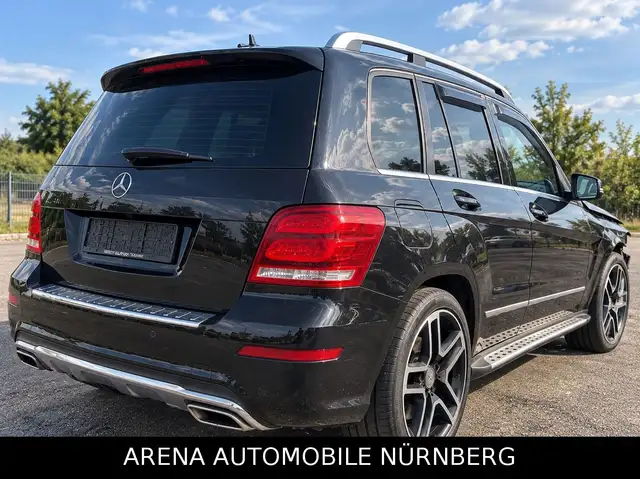 Mercedes-Benz GLK 250 GLK250 CDI AMG*4Matic*Unfall*Motor&Airbag OK*AHK