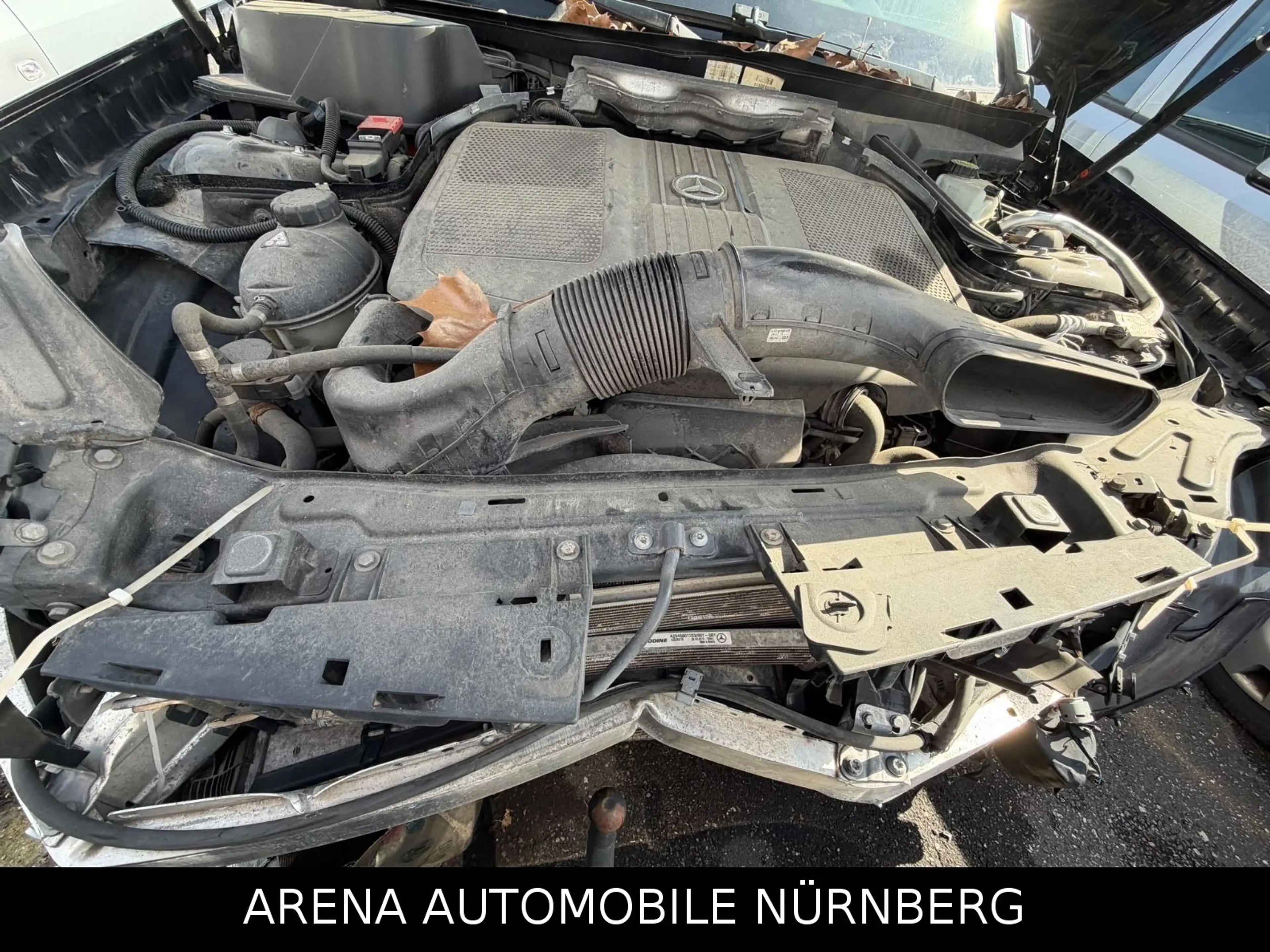 Mercedes-Benz GLK 250 GLK250 CDI AMG*4Matic*Unfall*Motor&Airbag OK*AHK — photo 11