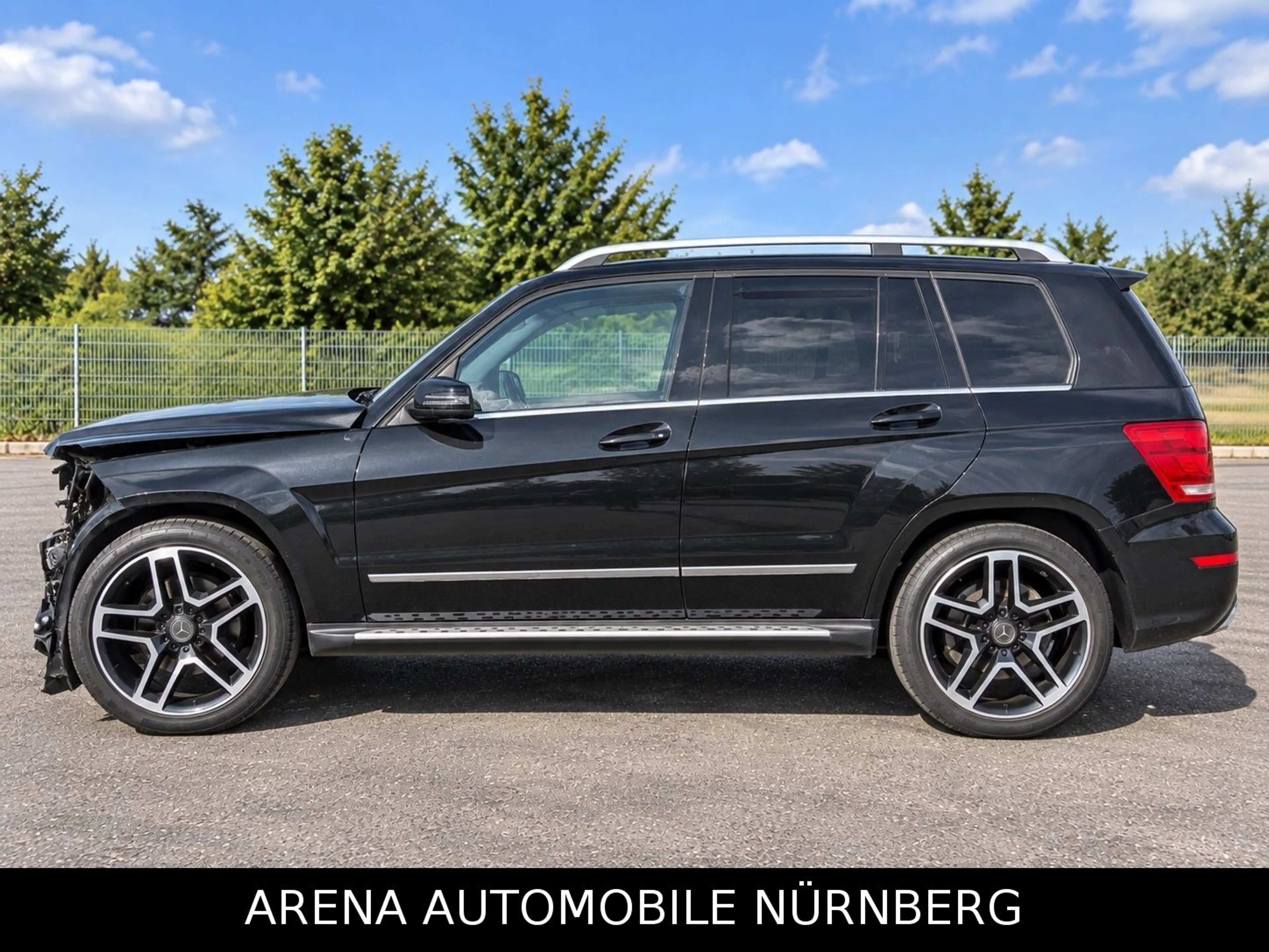 Mercedes-Benz GLK 250 GLK250 CDI AMG*4Matic*Unfall*Motor&Airbag OK*AHK — photo 2
