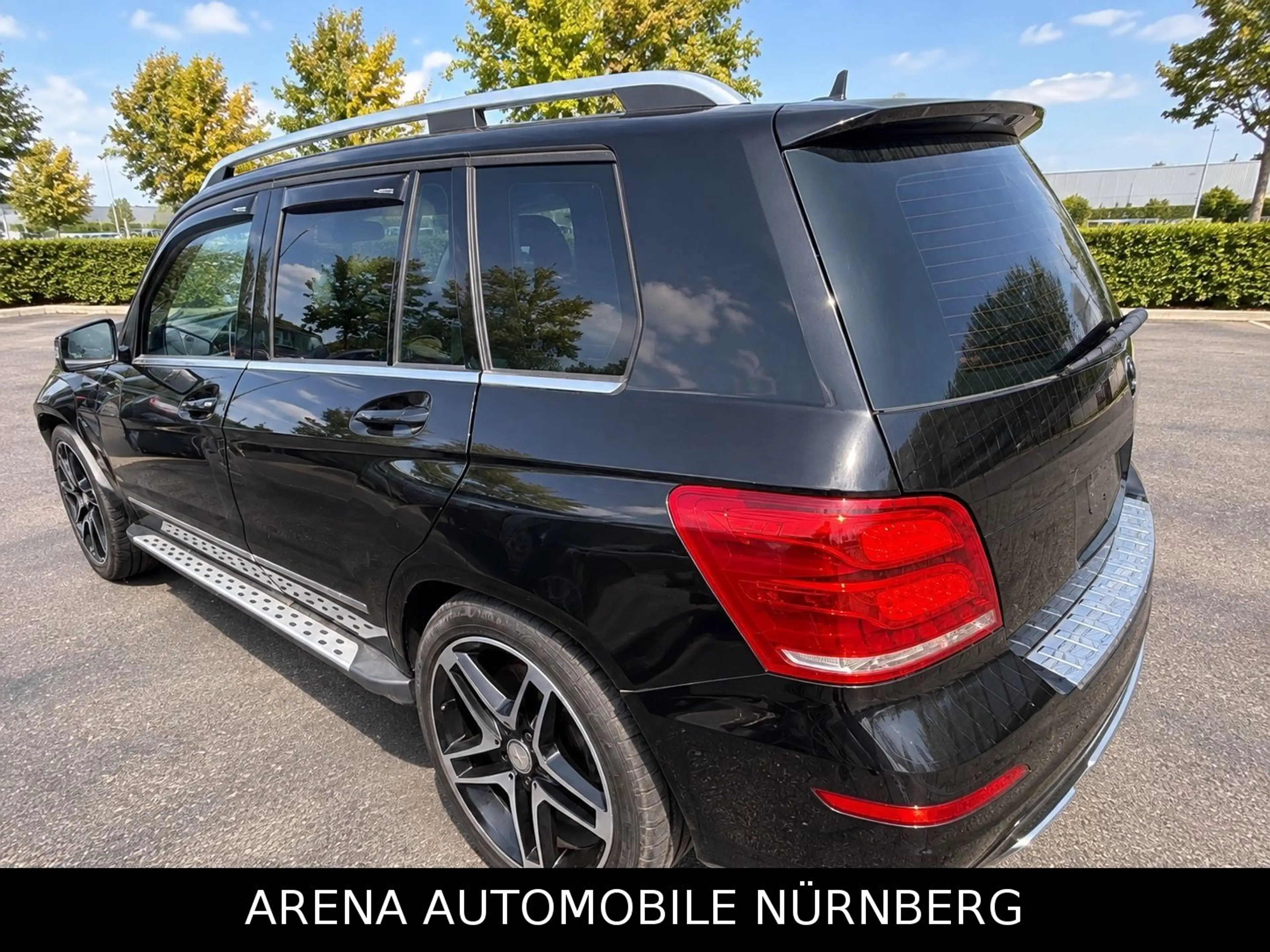 Mercedes-Benz GLK 250 GLK250 CDI AMG*4Matic*Unfall*Motor&Airbag OK*AHK — photo 8
