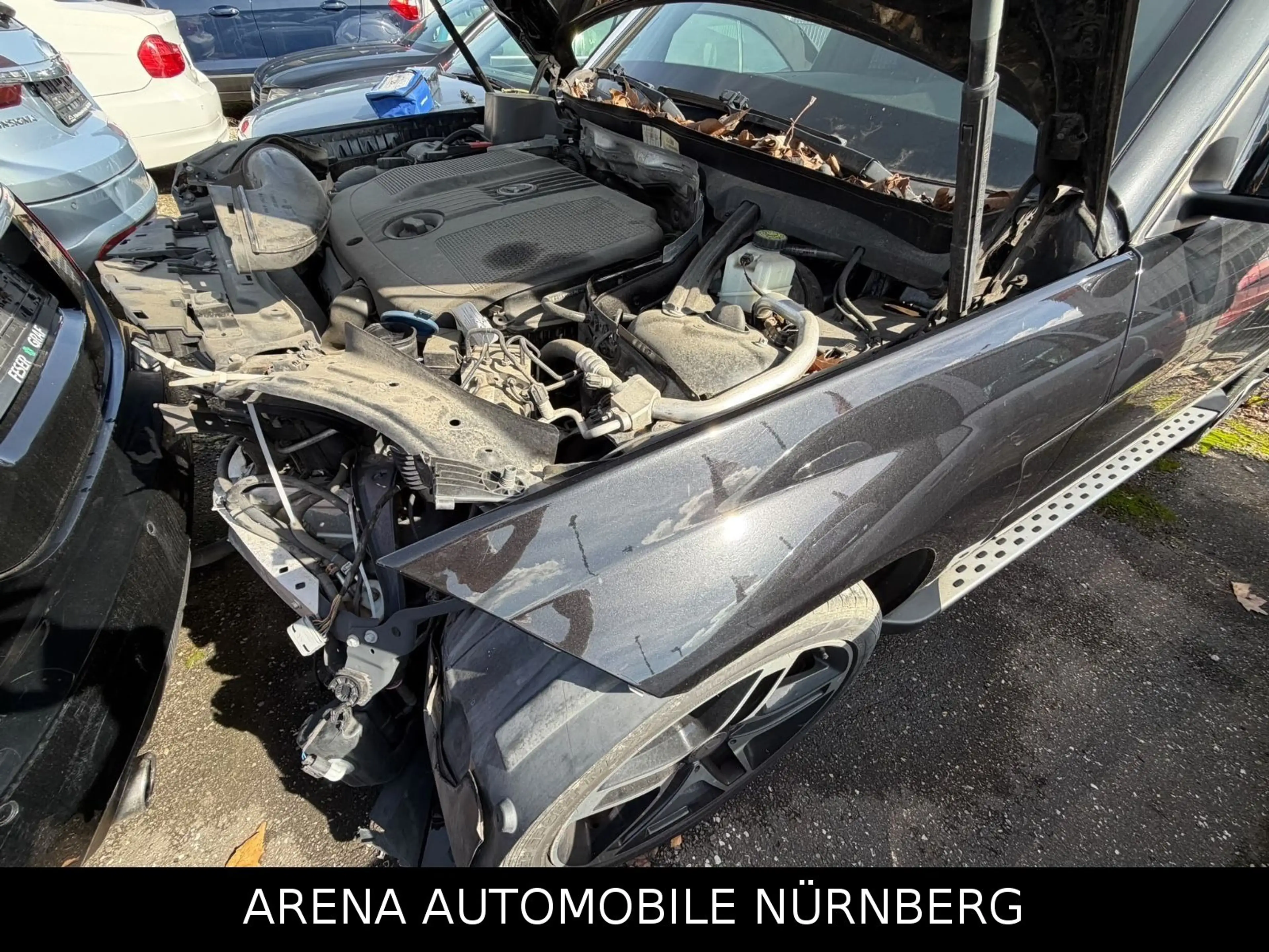 Mercedes-Benz GLK 250 GLK250 CDI AMG*4Matic*Unfall*Motor&Airbag OK*AHK — photo 15