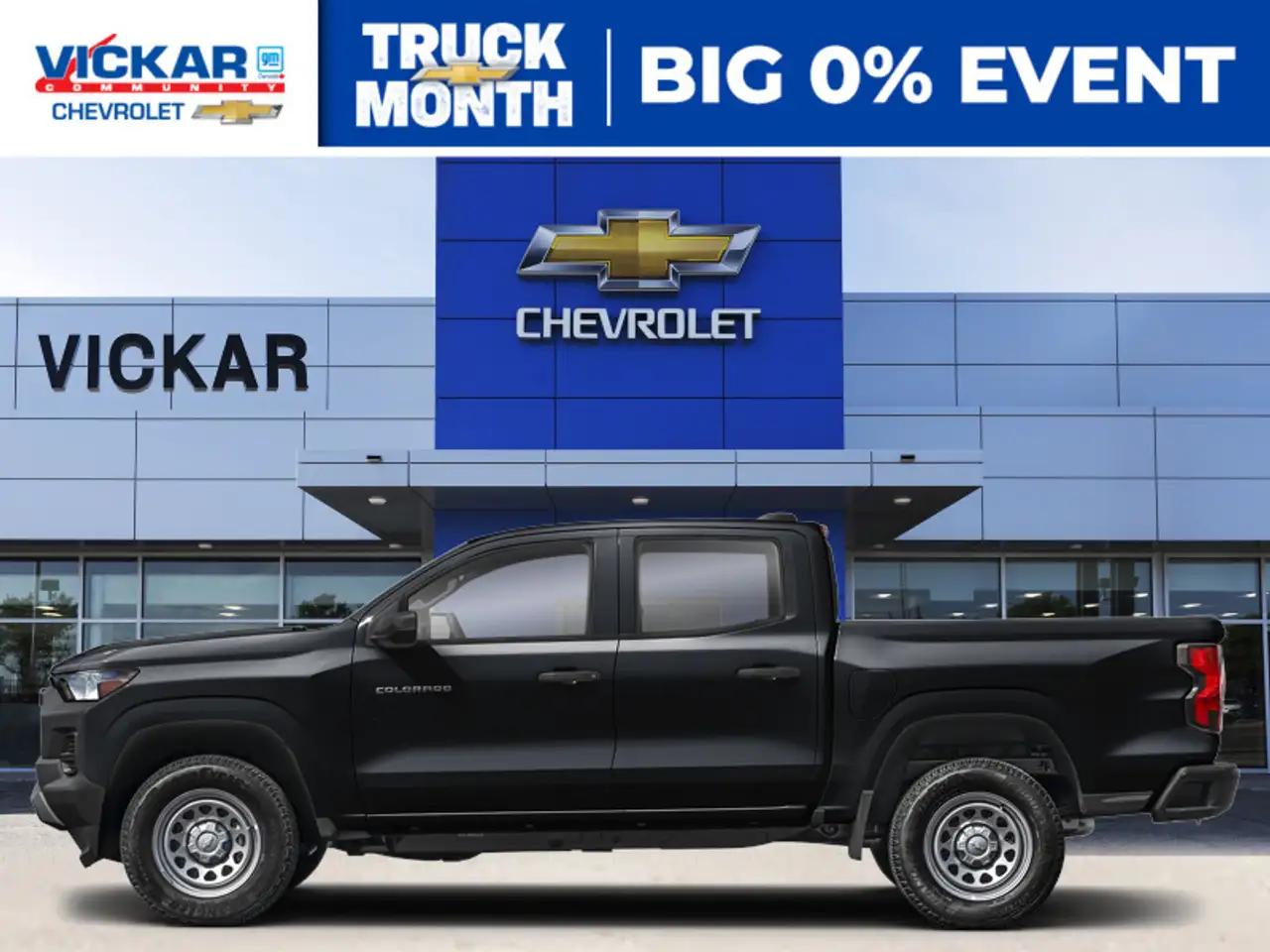 2026 Chevrolet Colorado