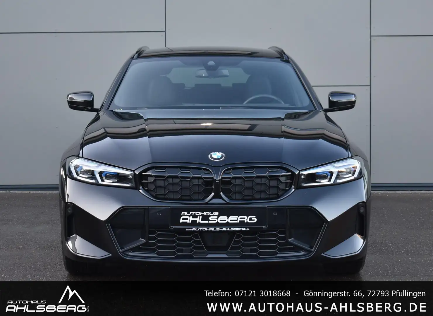 BMW 320 i M SPORT/SHADOW/ WIDES./ACC/AHK/HUD/MEMORY/CAR-PL Schwarz - 2