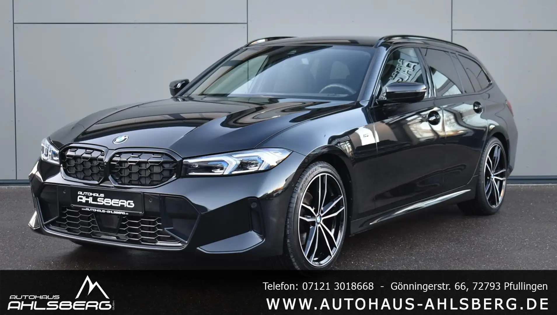 BMW 320 i M SPORT/SHADOW/ WIDES./ACC/AHK/HUD/MEMORY/CAR-PL Schwarz - 1