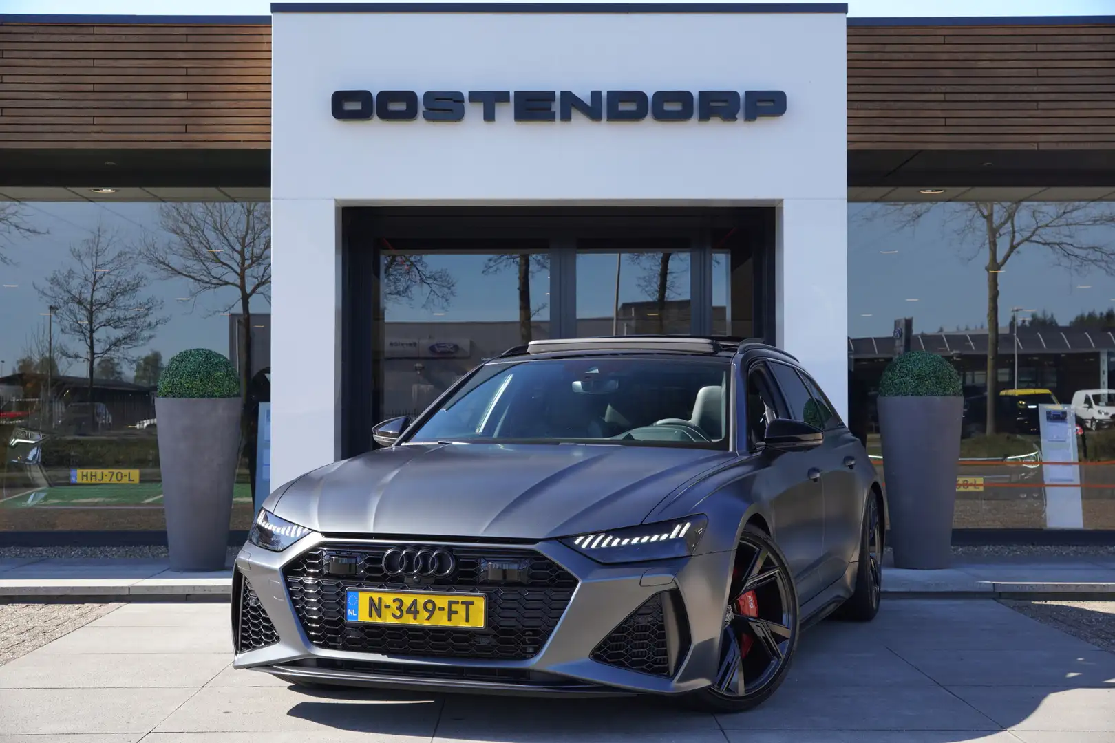 Audi RS6 Avant 4.0 TFSI 720pk Quattro|2020|Panoramadak|Carb Grijs - 2