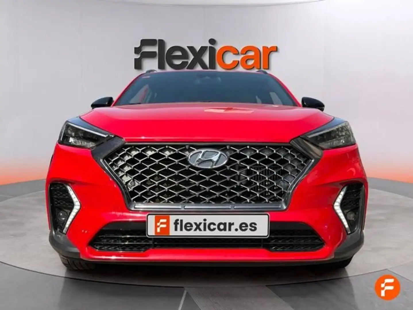 Hyundai TUCSON 1.6 CRDI 100kW (136CV) 48V N-Line 4X2 Rojo - 2