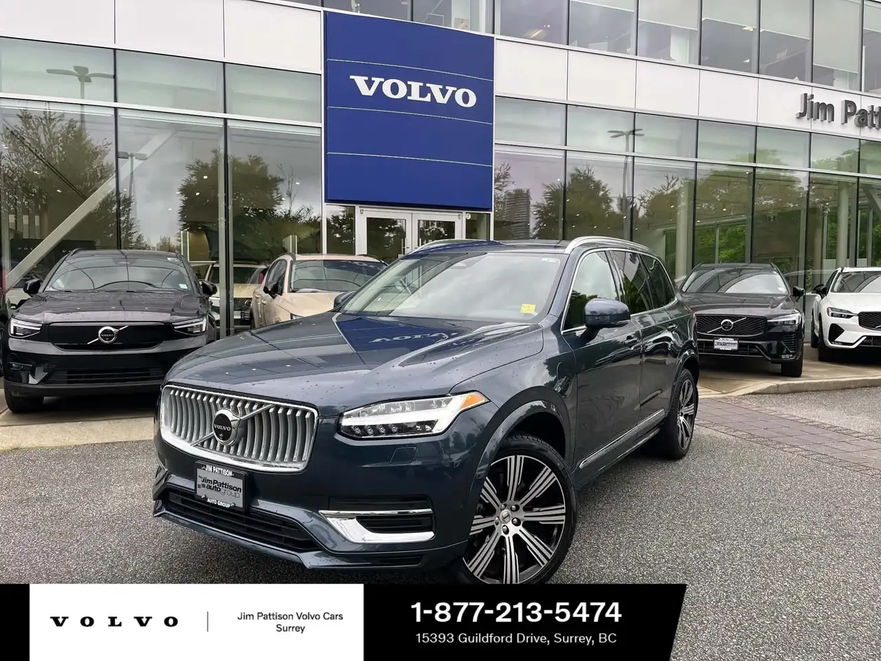 Volvo XC90 fotografie Volvo XC90