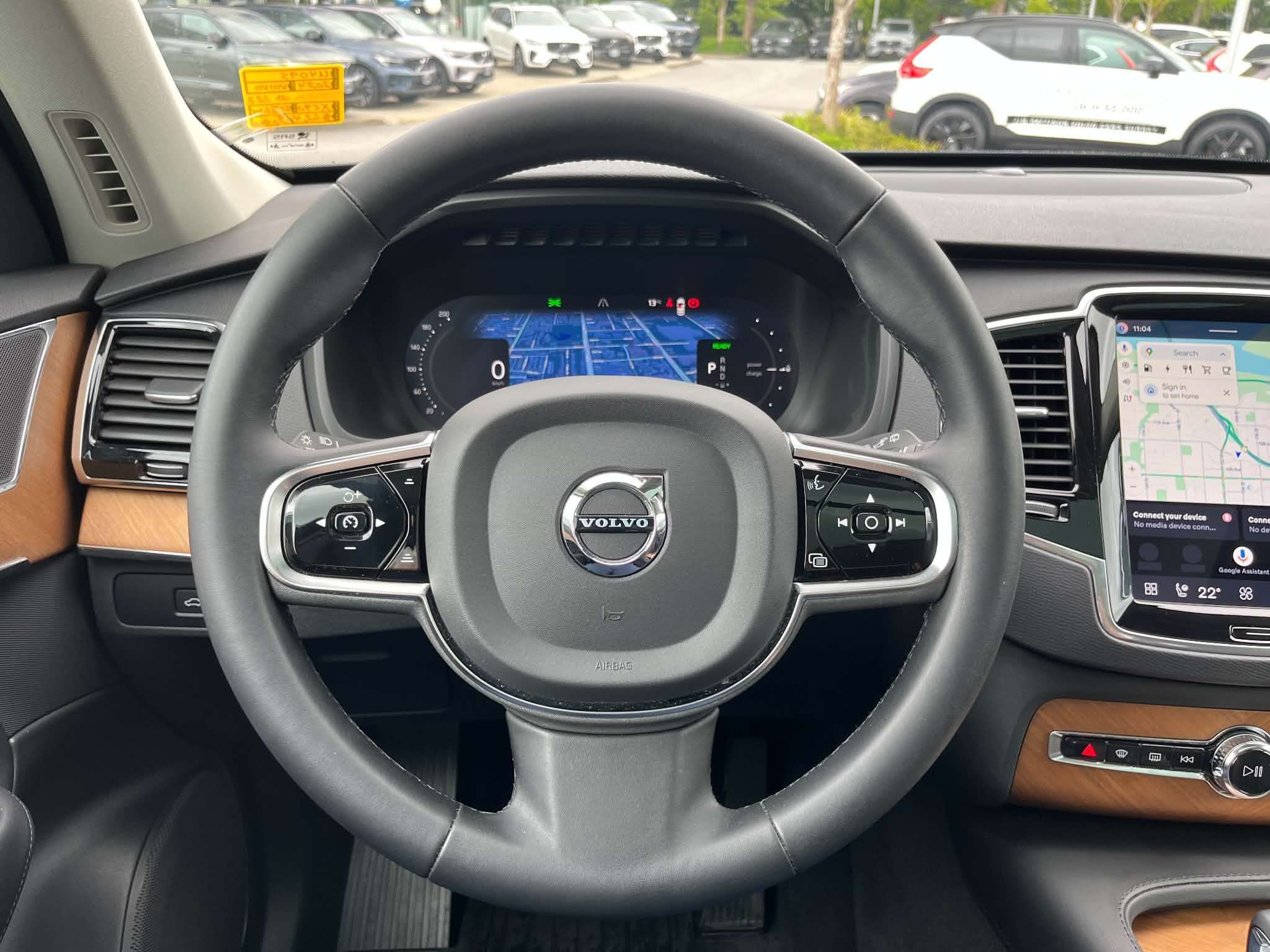 2024 Volvo XC90 T8 eAWD PHEV Plus Bright Theme 7-Seater thumb 18