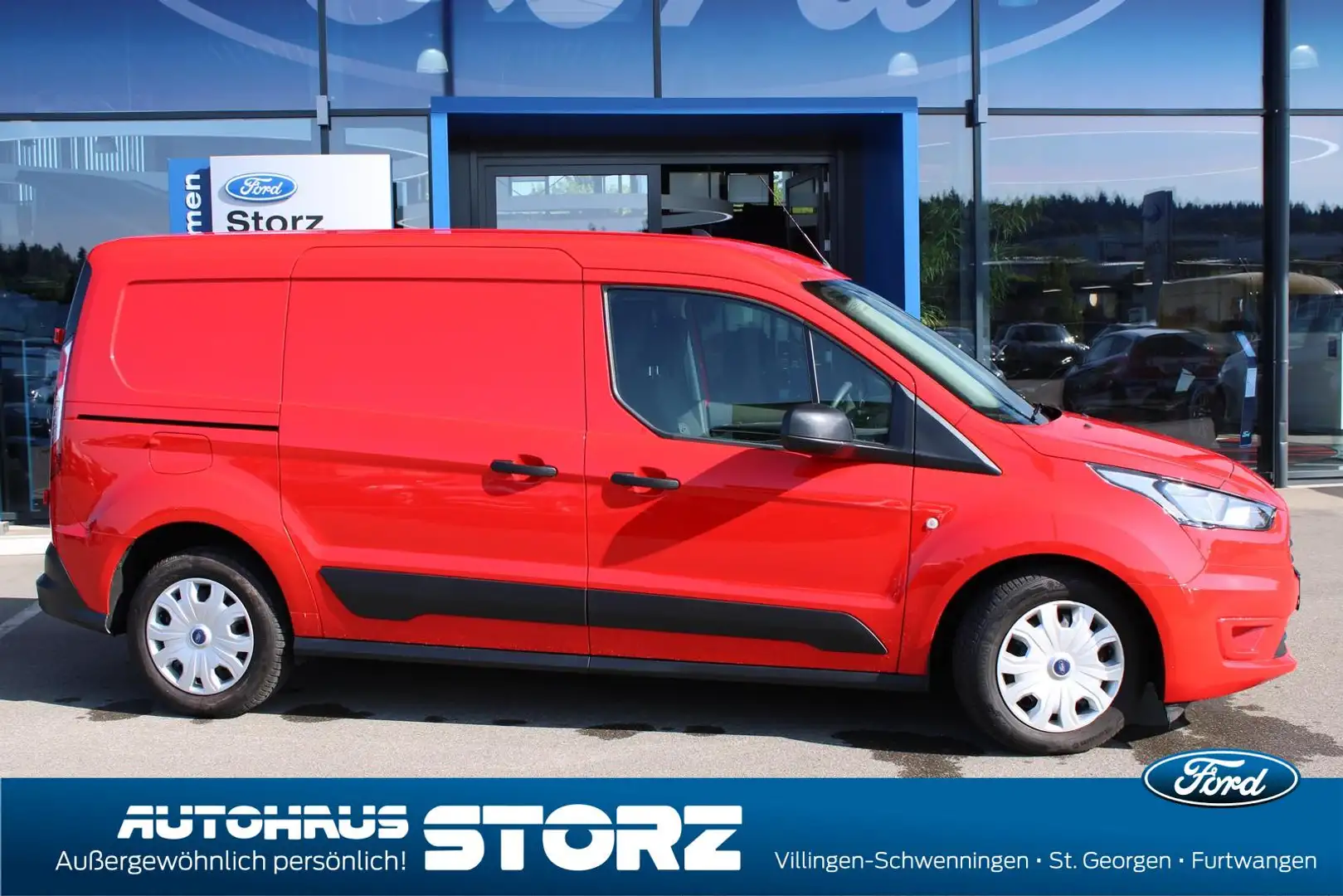 Ford Transit Connect Kasten lang Trend 230 L2 AUDIO PAKET|BEHEIZBARE FR Rot - 1