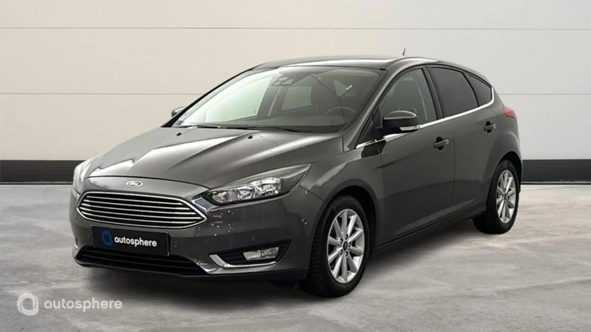 Ford Focus 1.0 EcoBoost 125ch Titanium - 1