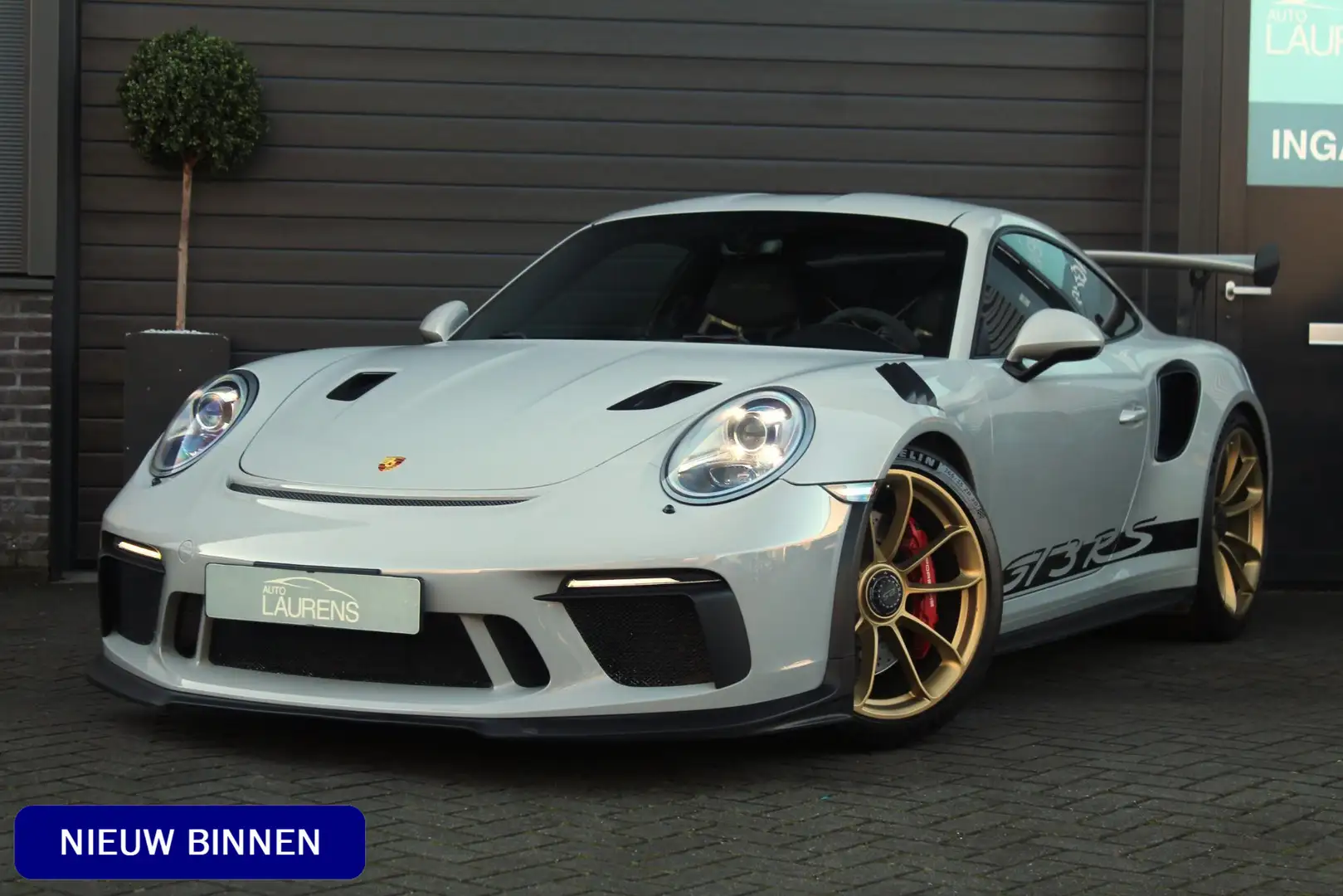 Porsche 991 4.0 GT3 RS Clubsport | Lift | Non-OPF | MK2 | 6-pu Gris - 1