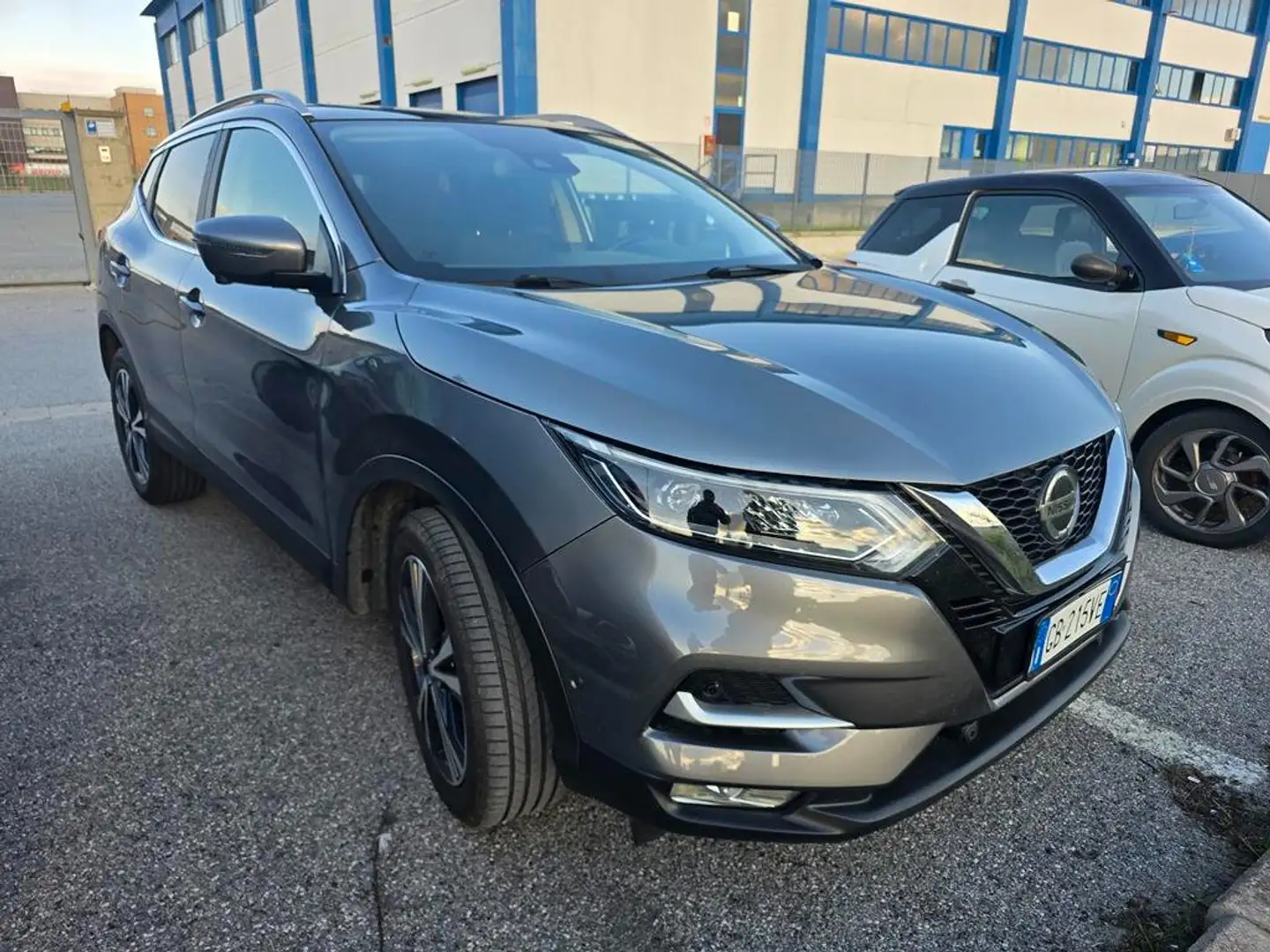 Nissan Qashqai QASHQAI 2ª SERIE 1.5 DCI 115HP N-CONNECTA-2020 Grigio - 2