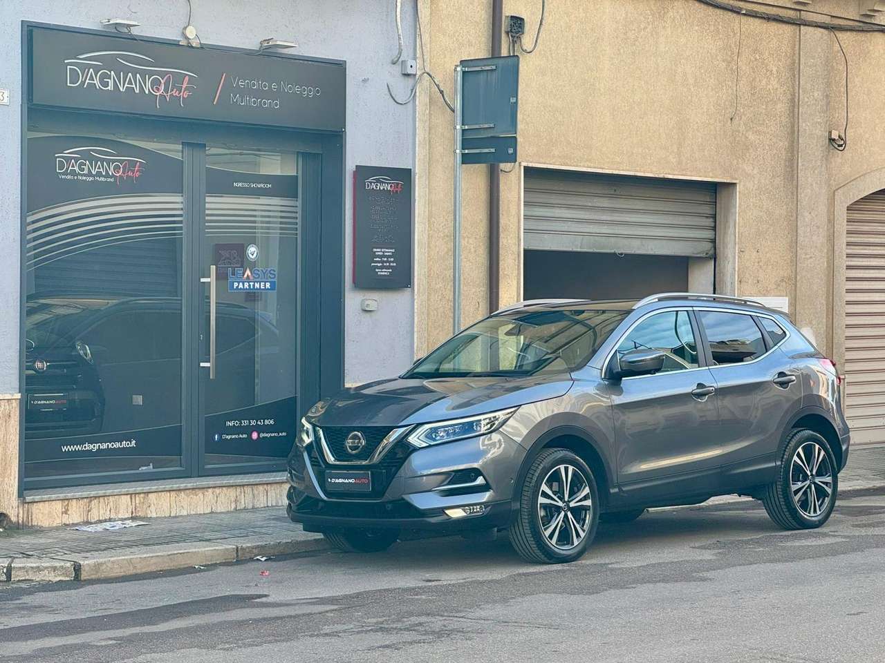 Nissan Qashqai 1.5 DCI 115HP N-CONNECTA-2020 AUTOCARRO N1 IVA ESP