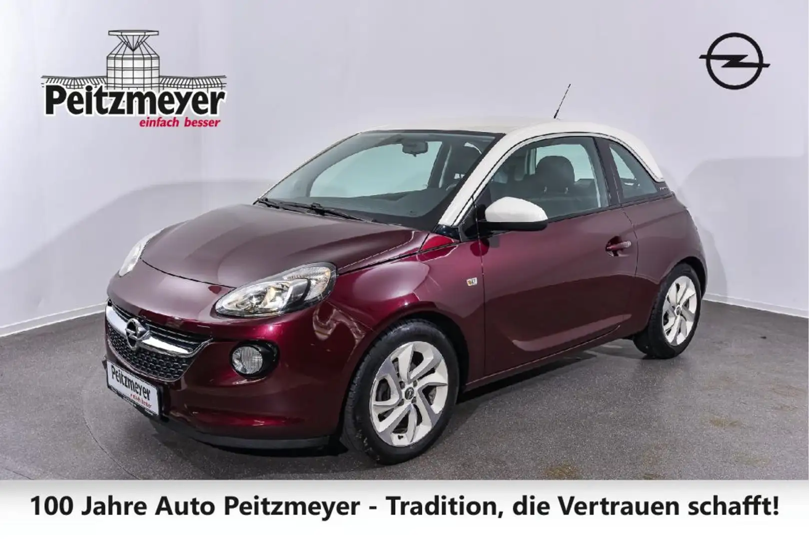 Opel Adam Adam 1.4 Jam Berry Red FullLink/Sitzhzg Rouge - 1